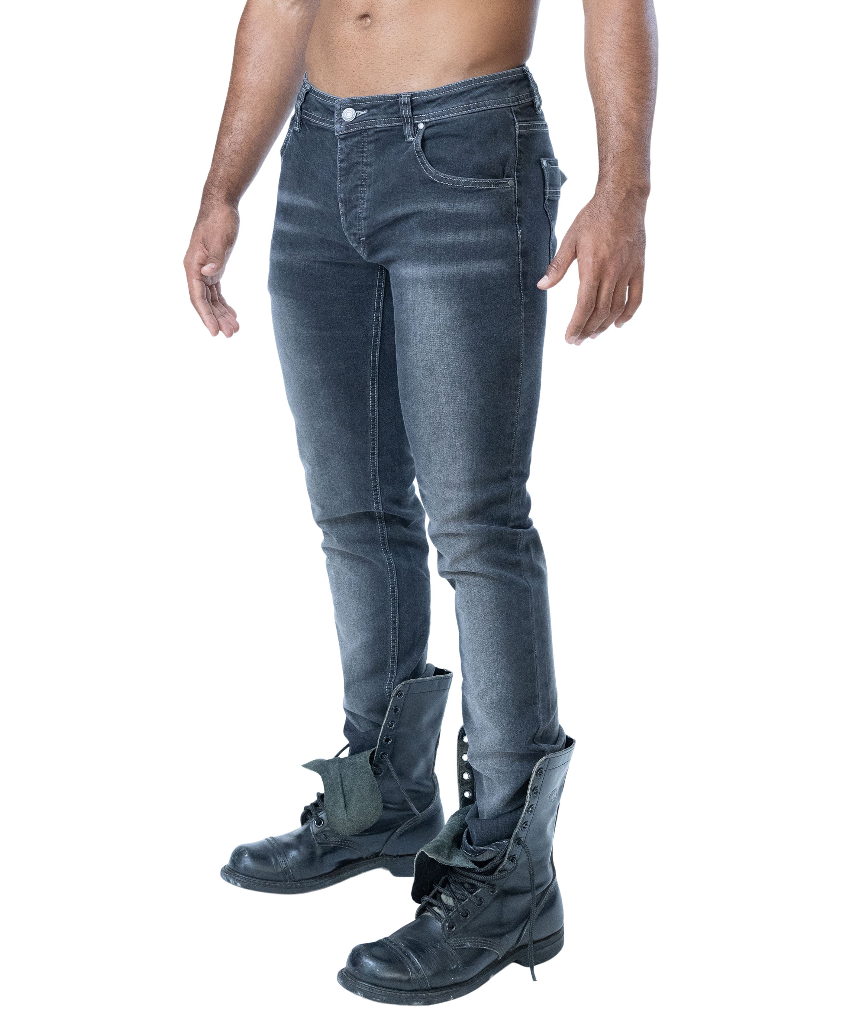 NP Jean - Distressed Grey