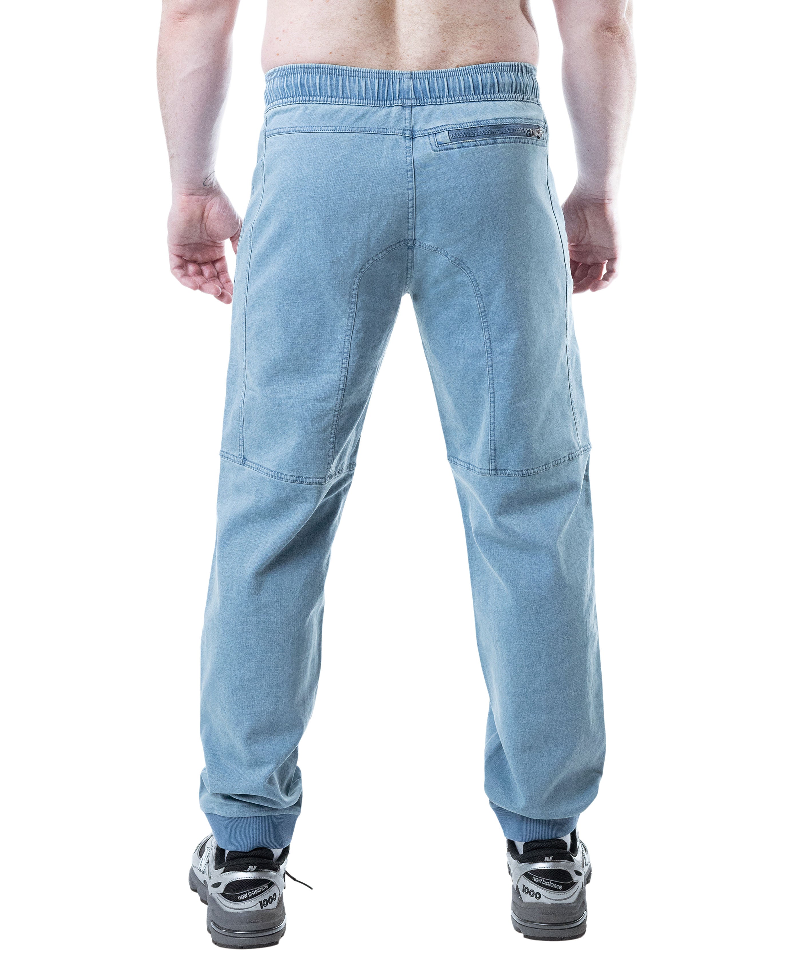 Emboss Jogger - Mirage Blue