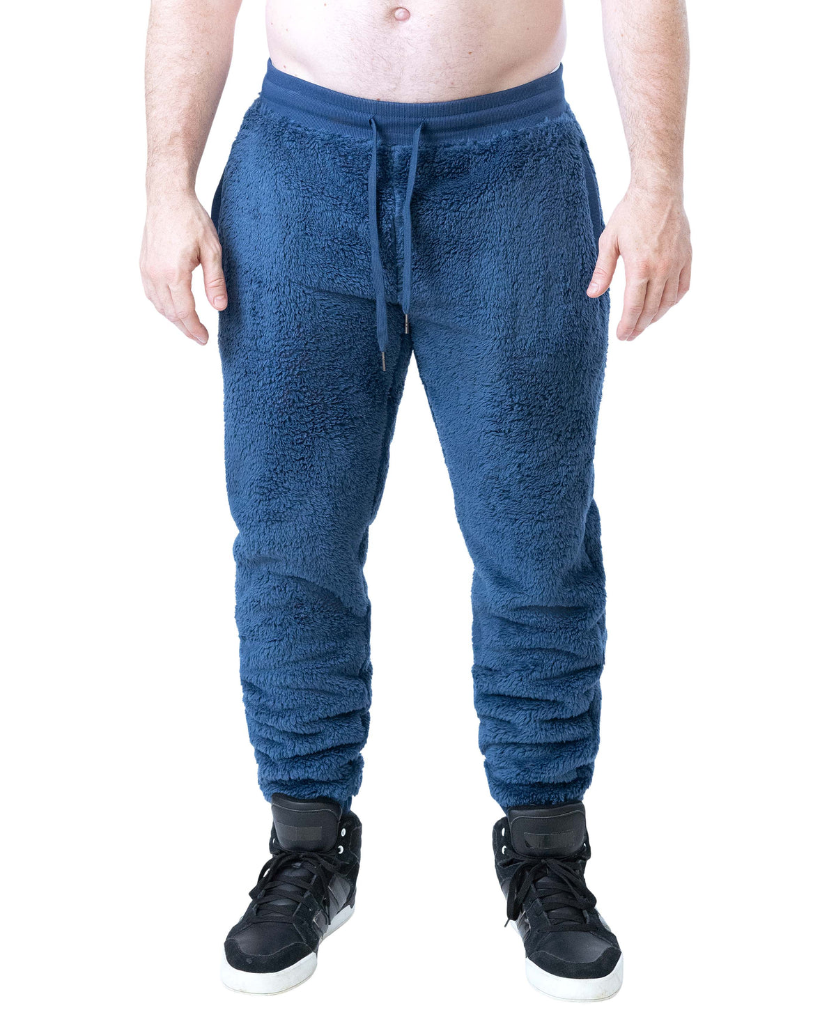Teddy Sweatpant 2.0 - Insignia Blue