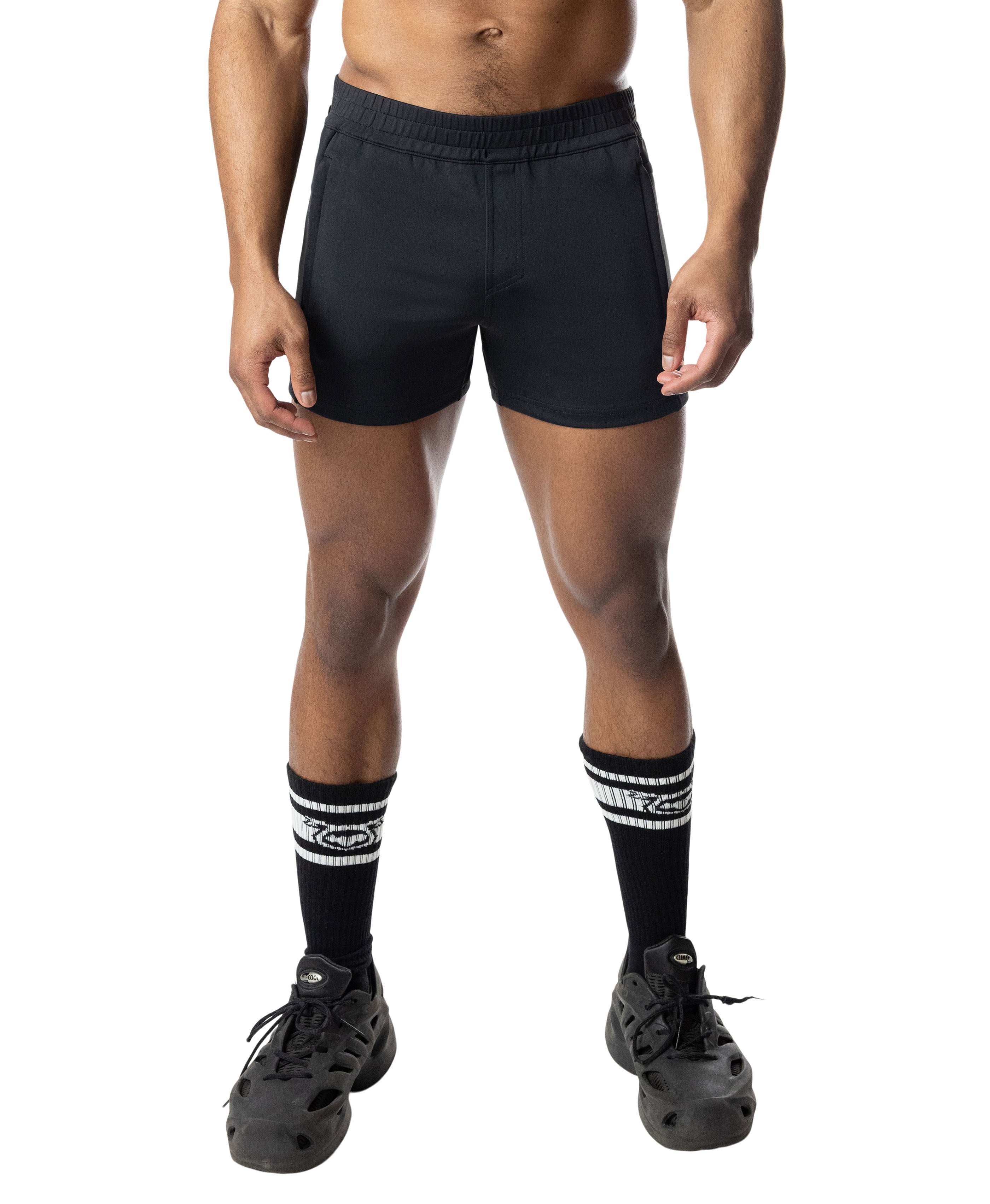 Youtility Rugby Short 2.0 - Black/Multi