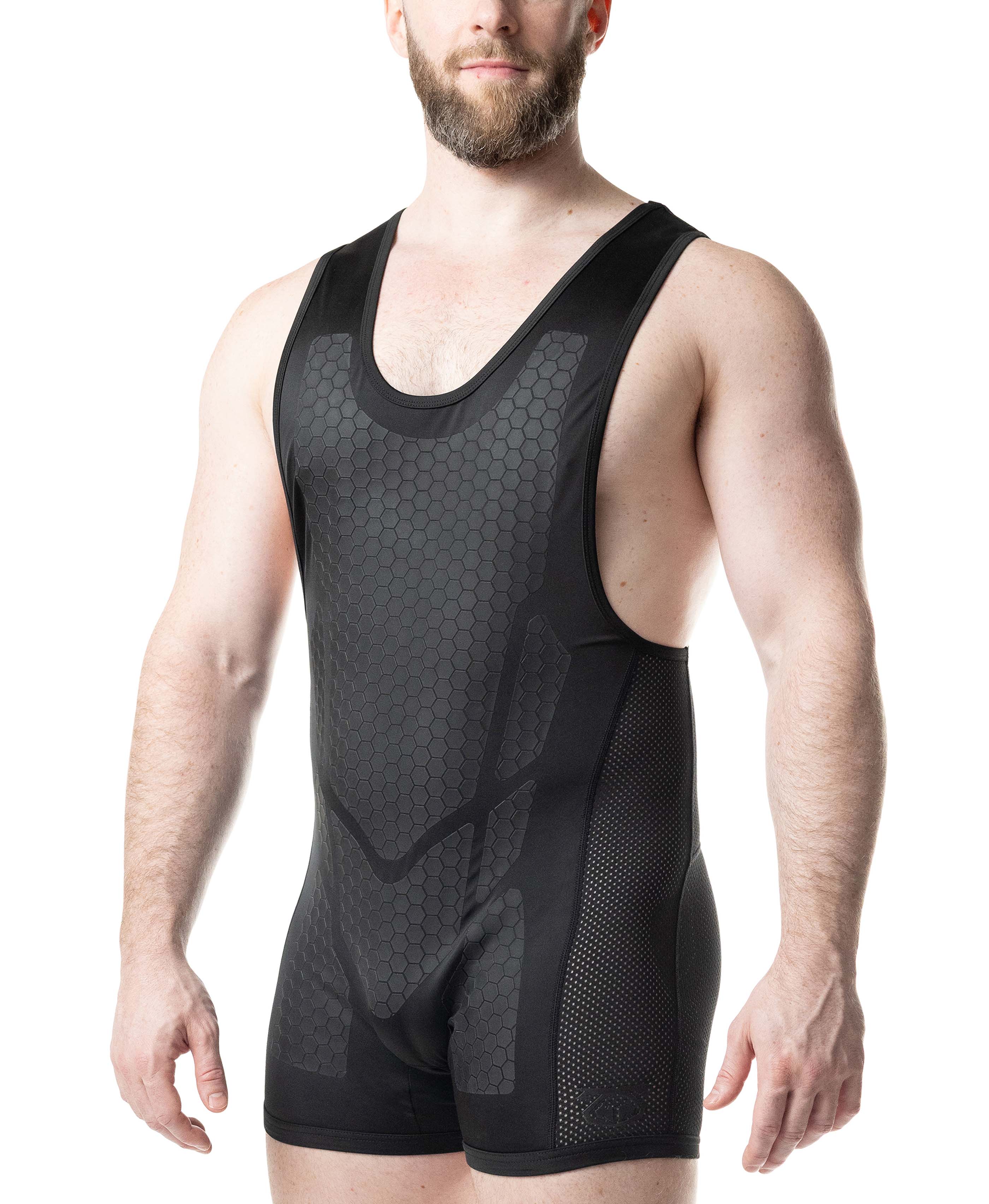 Hexxx Singlet - Black