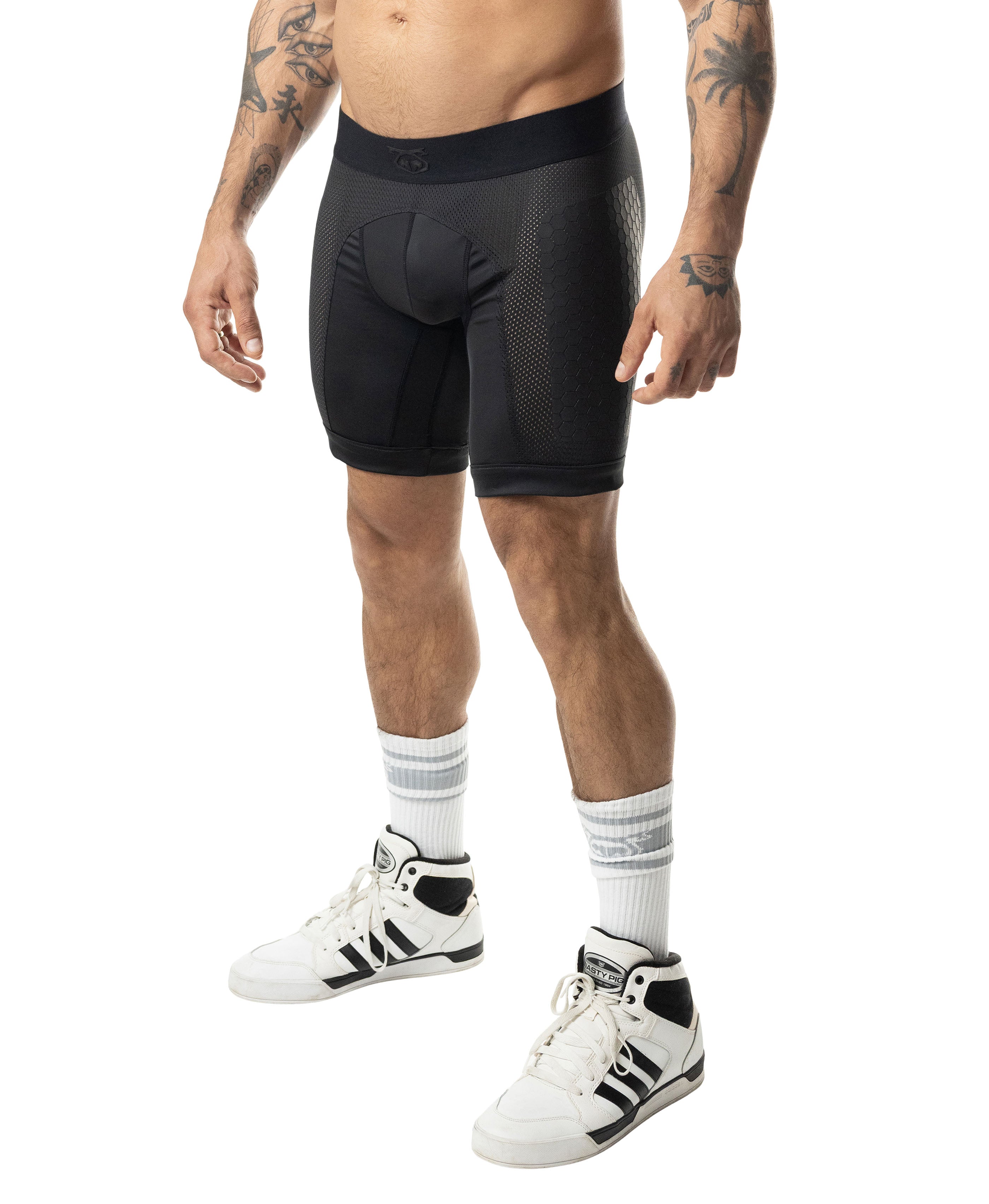 Hexxx Compression Short - Black