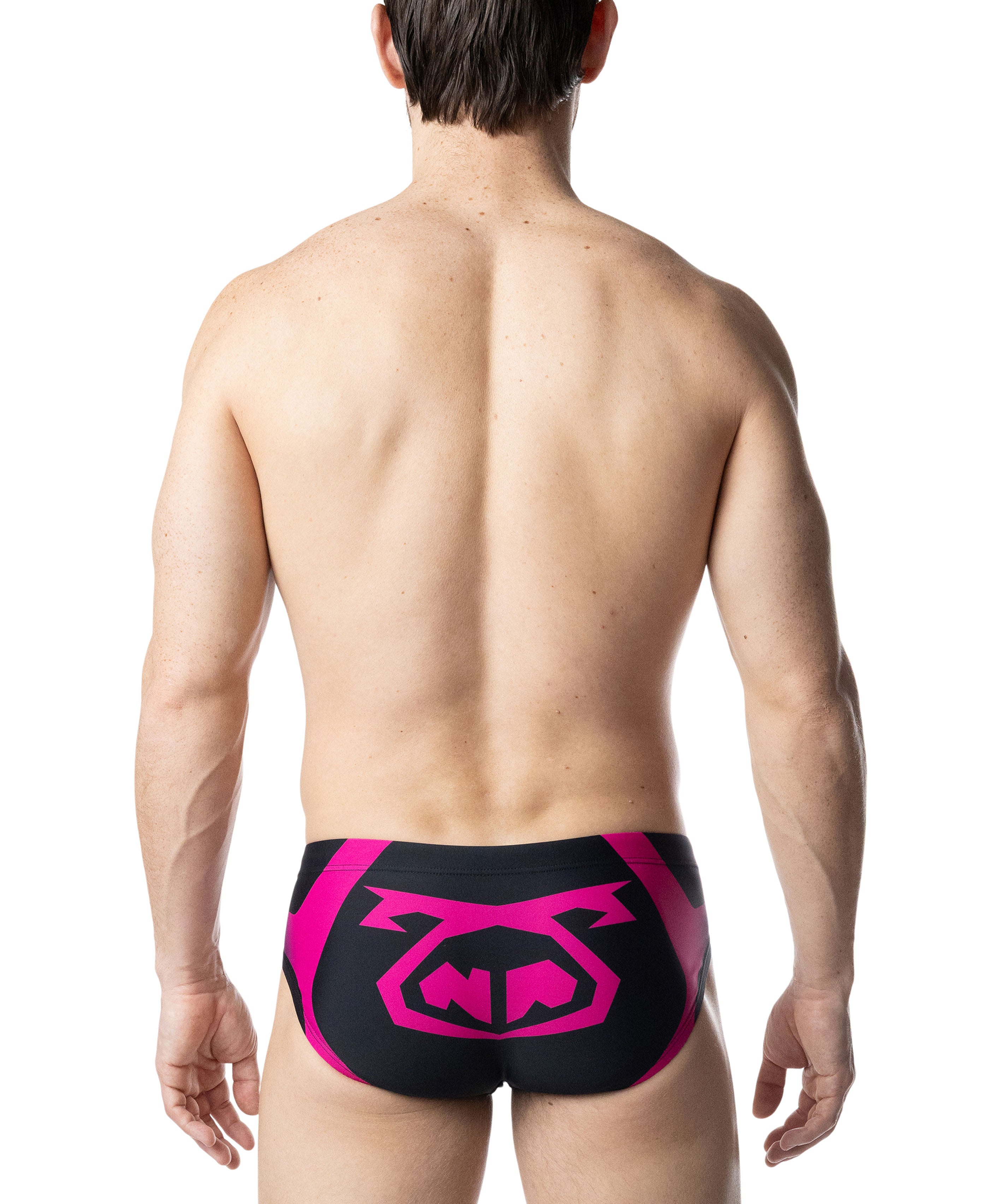 Hyper Bikini - Black/Dark Pink