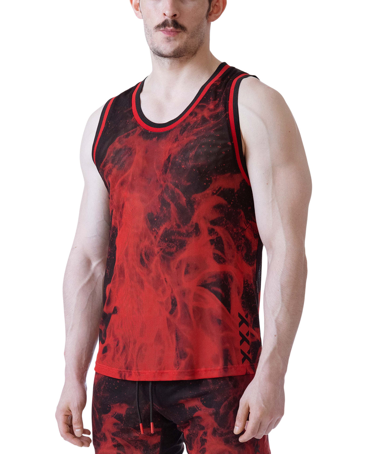 Inferno Tank Top - Flame