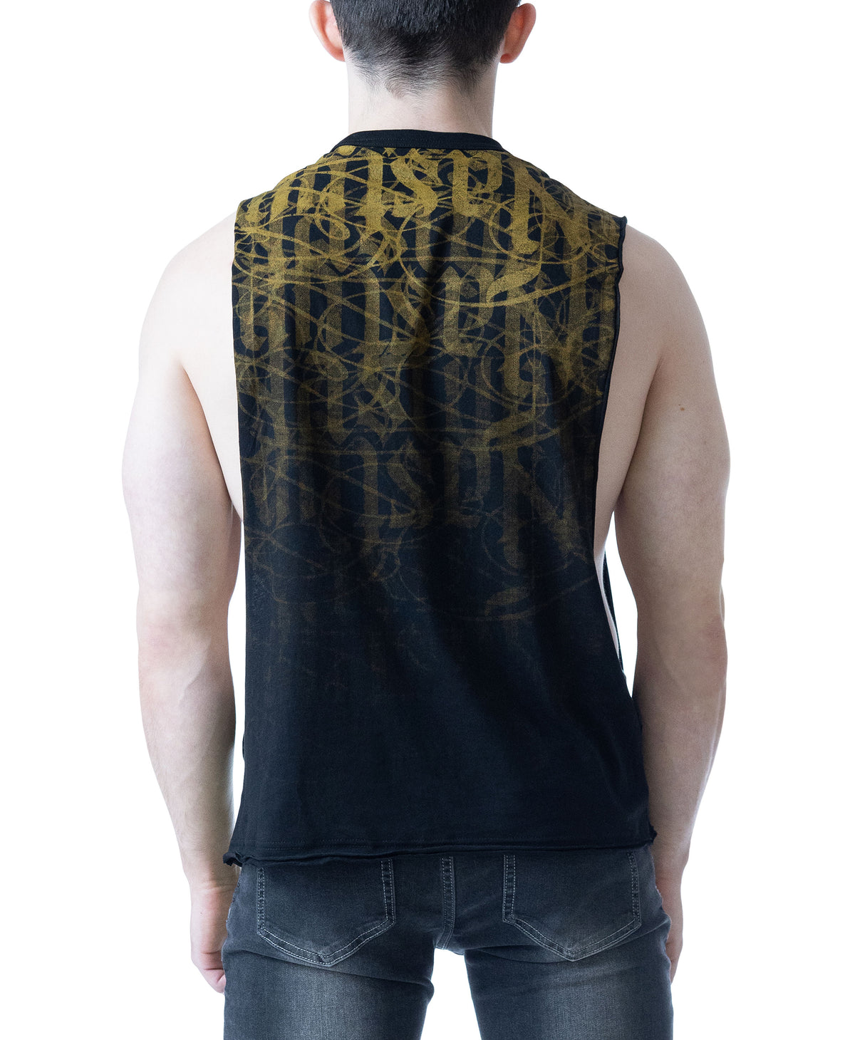 Ink Shredder Tank Top - Black