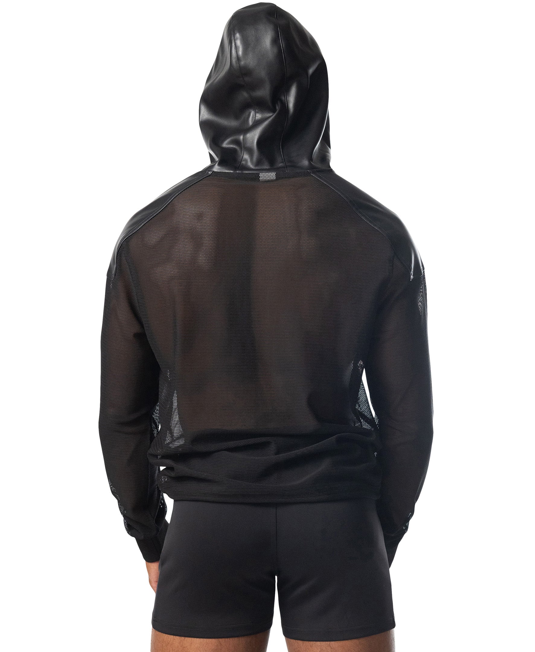 Intake Hooded Long Sleeve - Black
