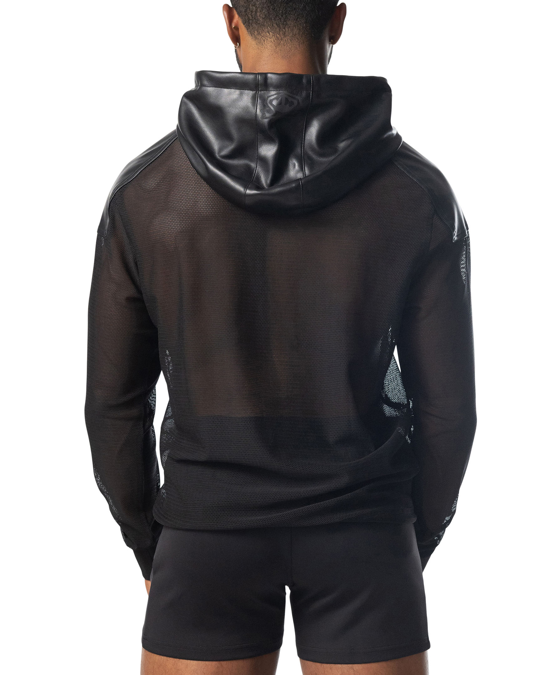 Intake Hooded Long Sleeve - Black