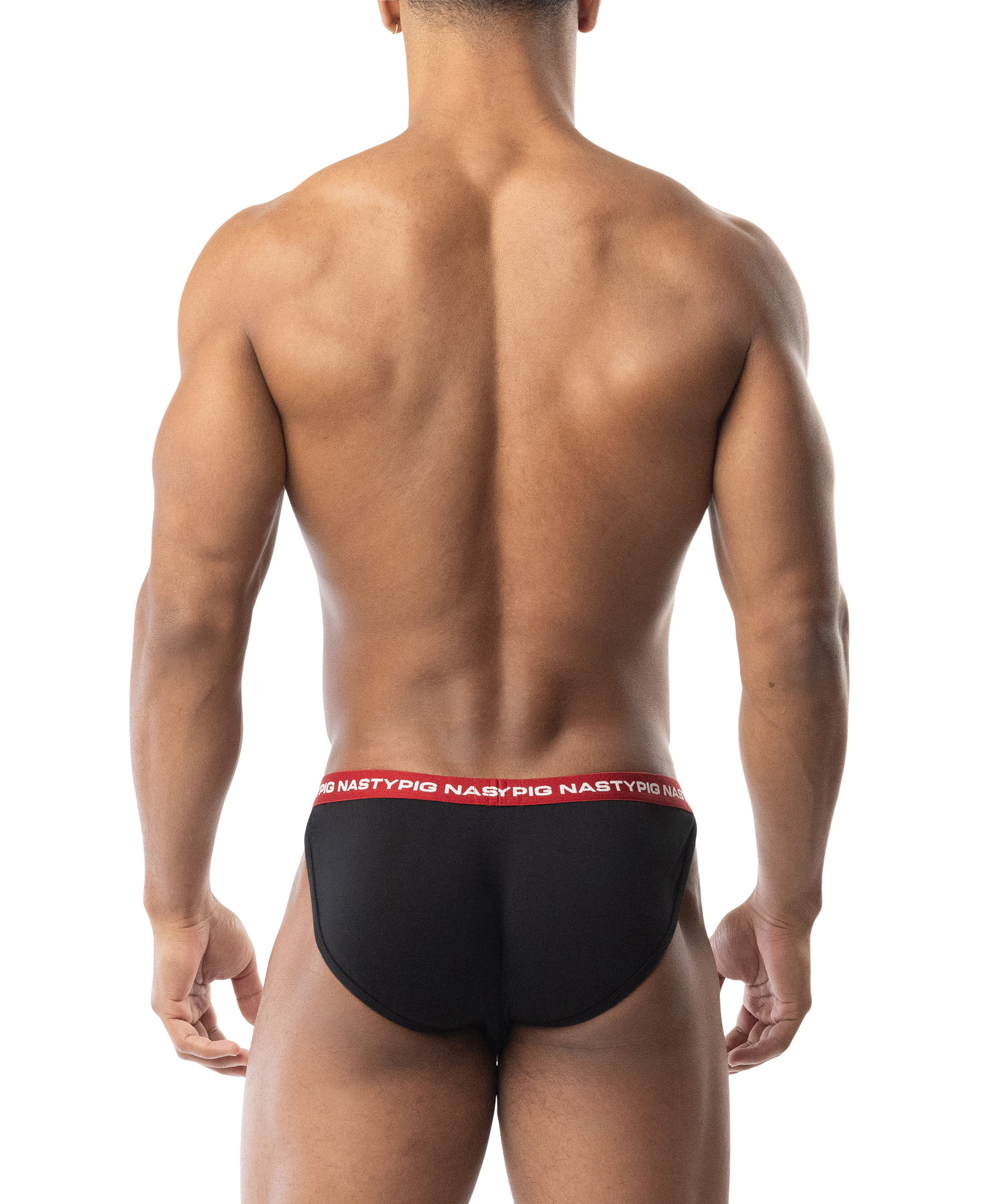 Lift Club Sport Brief - Black/Red