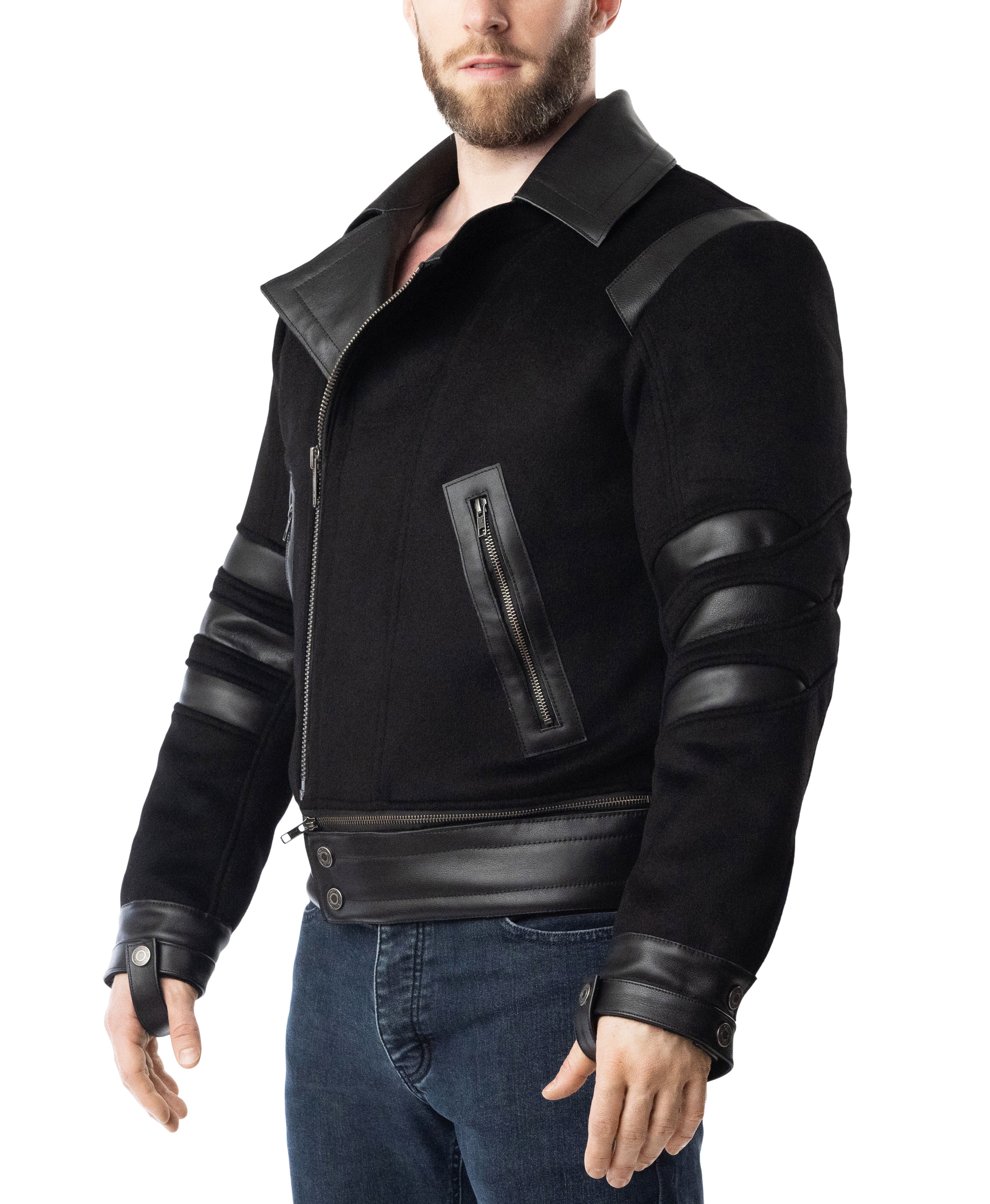 Logan Jacket - Black
