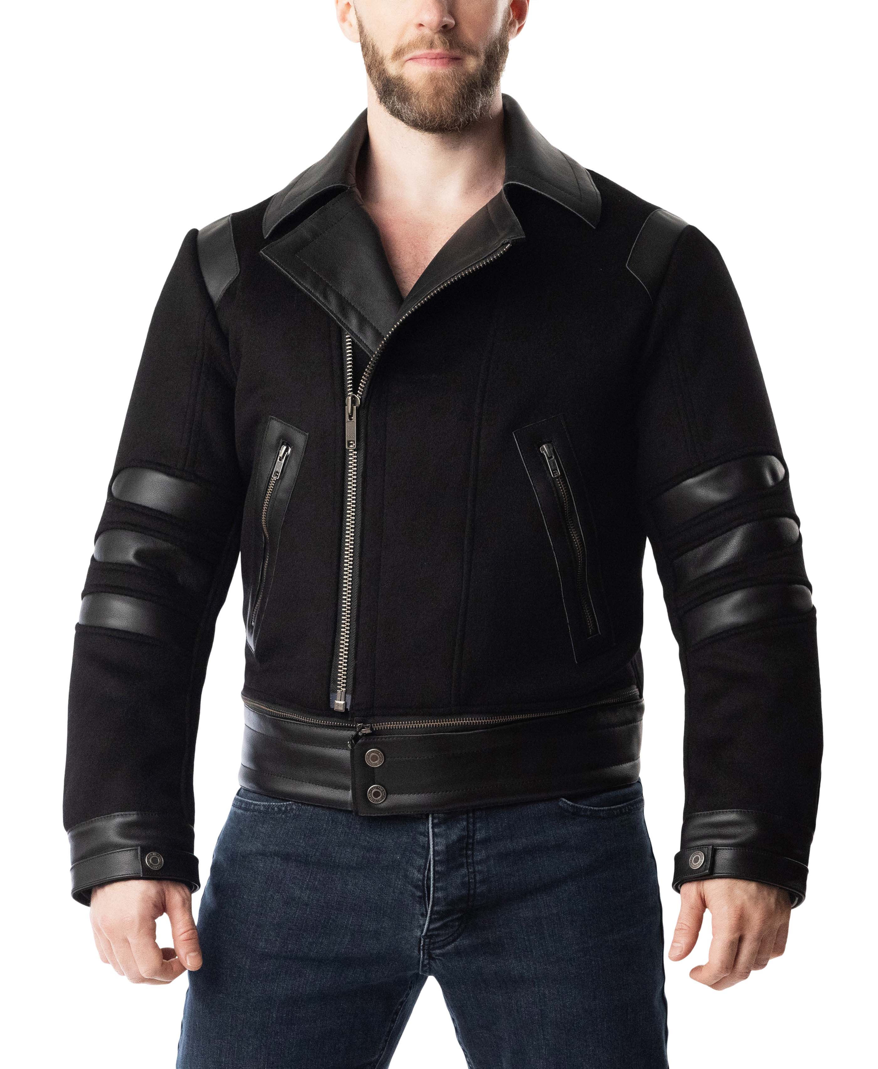 Logan Jacket - Black