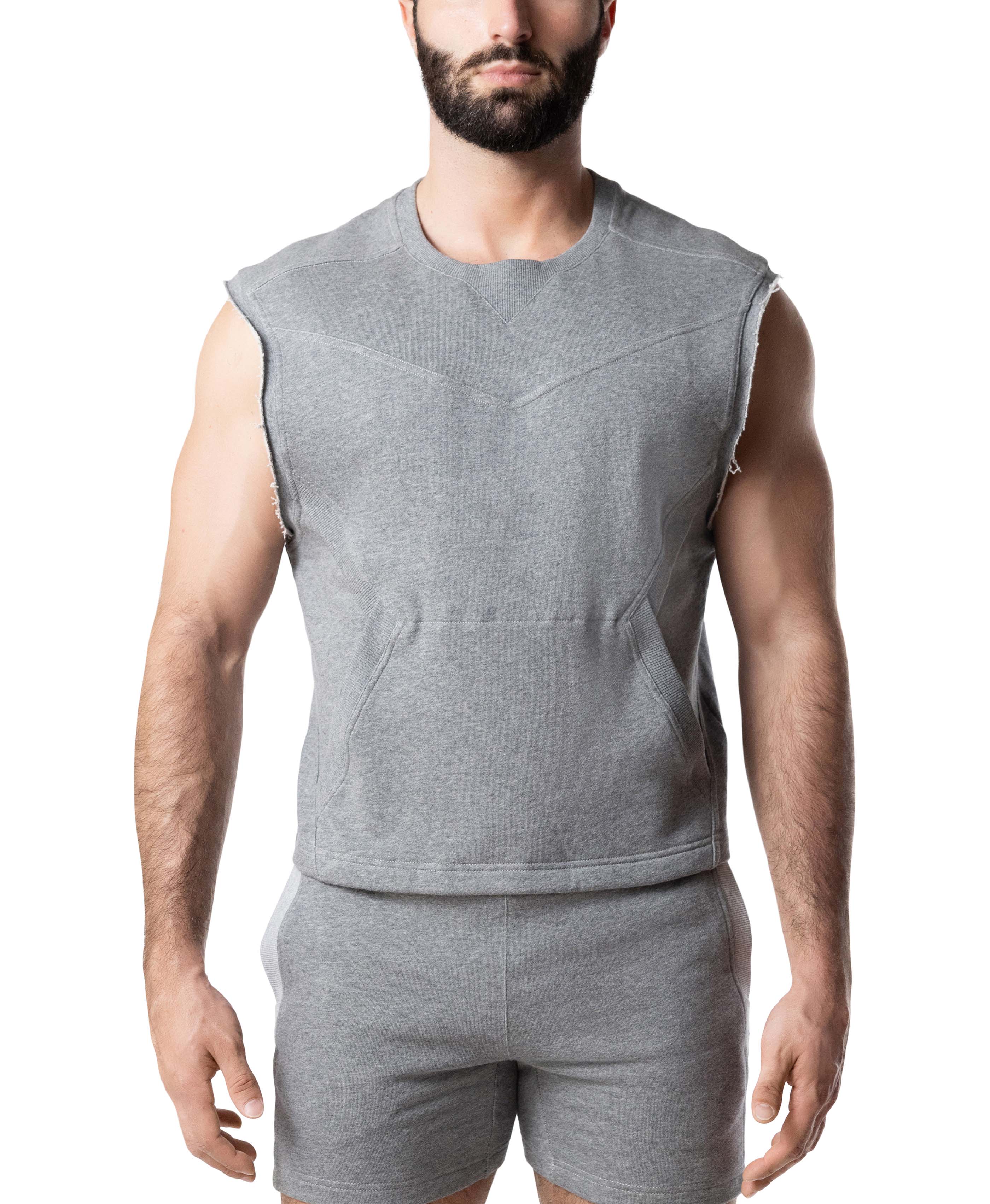 Nexus Sleeveless Shirt - Dark Heather