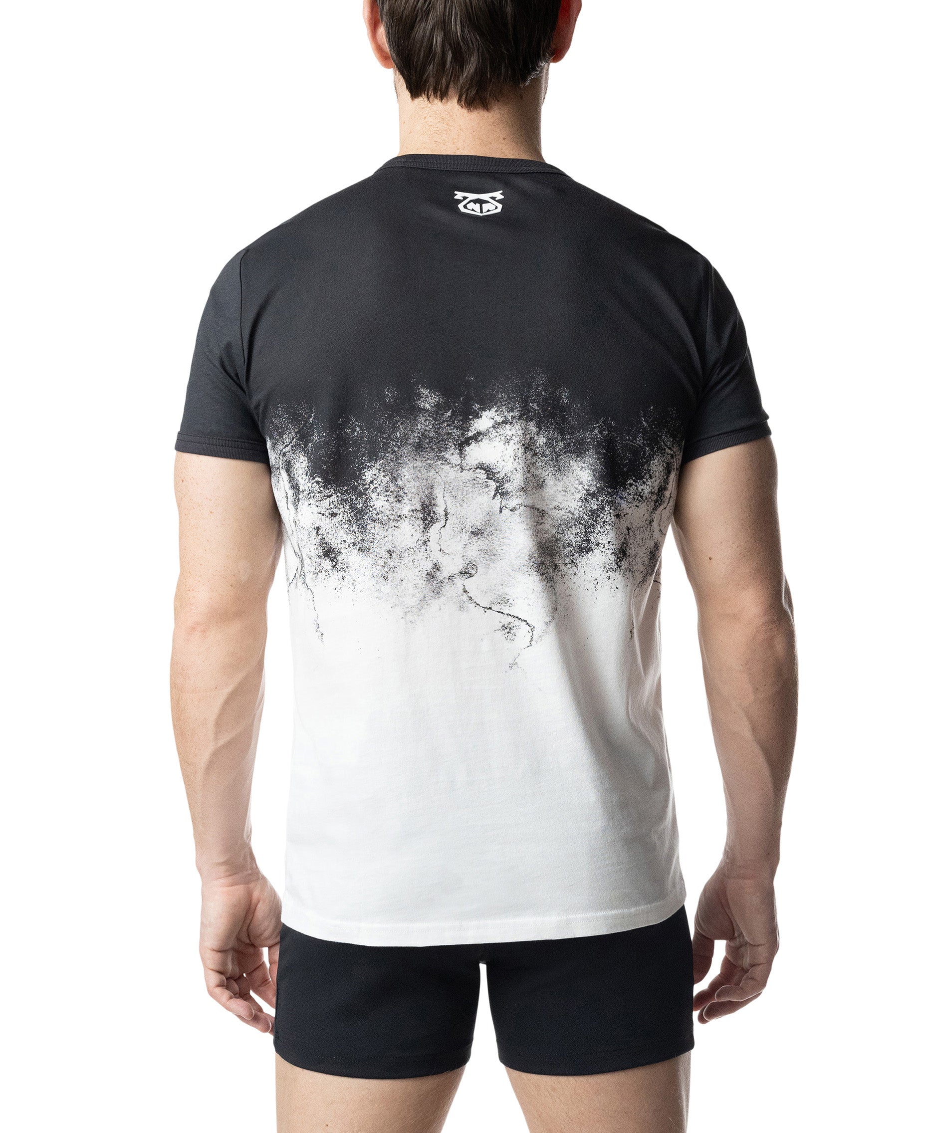 Oxidize Brandmark Tee - Black/White