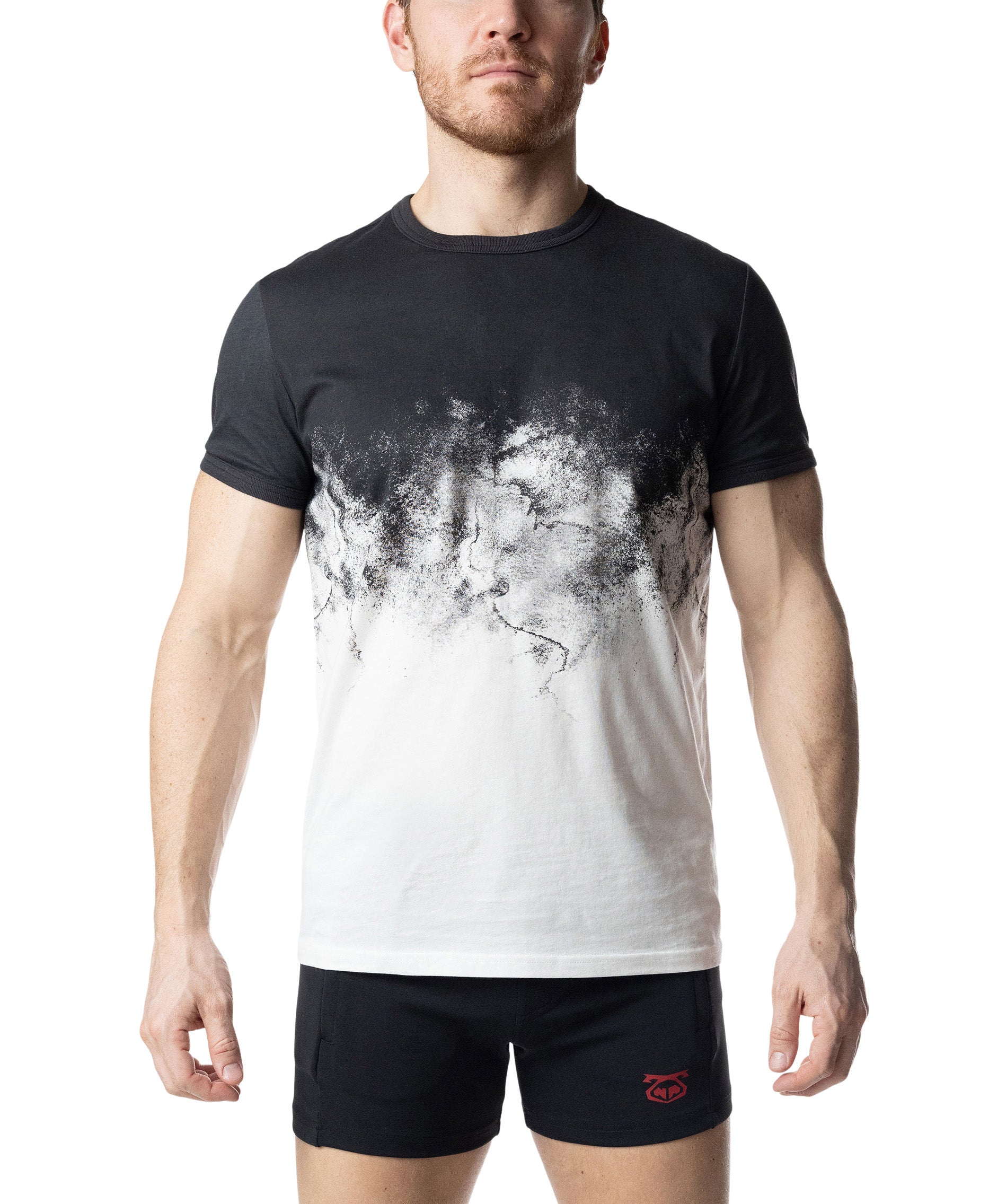 Oxidize Brandmark Tee - Black/White