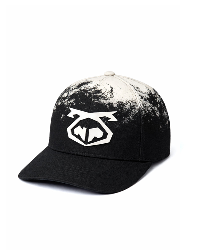 Oxidize Snout Cap | Black/White | Nasty Pig
