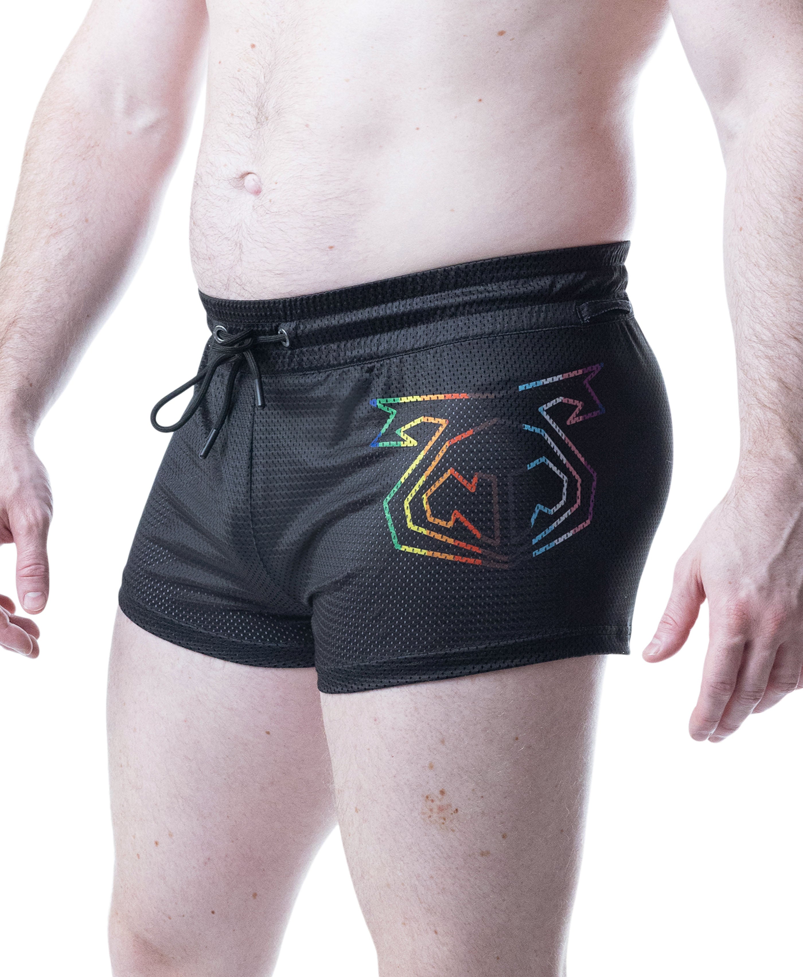 Pride Trunk Short 4.0 - Black