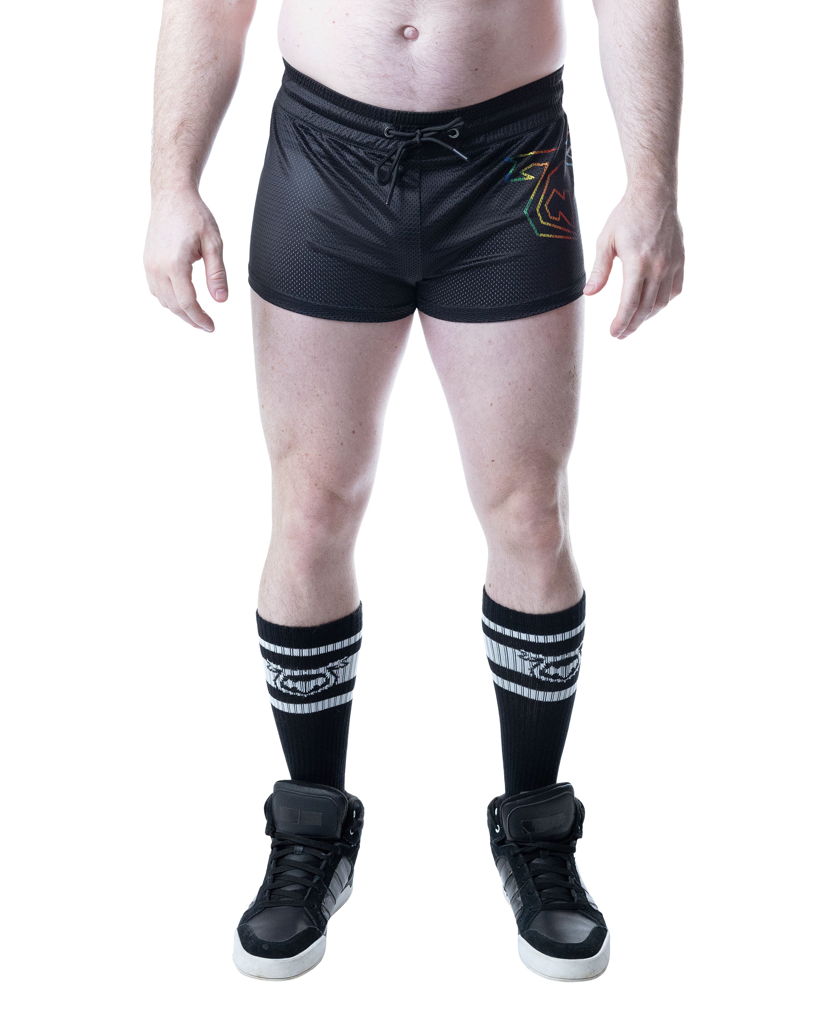 Pride Trunk Short 4.0 - Black