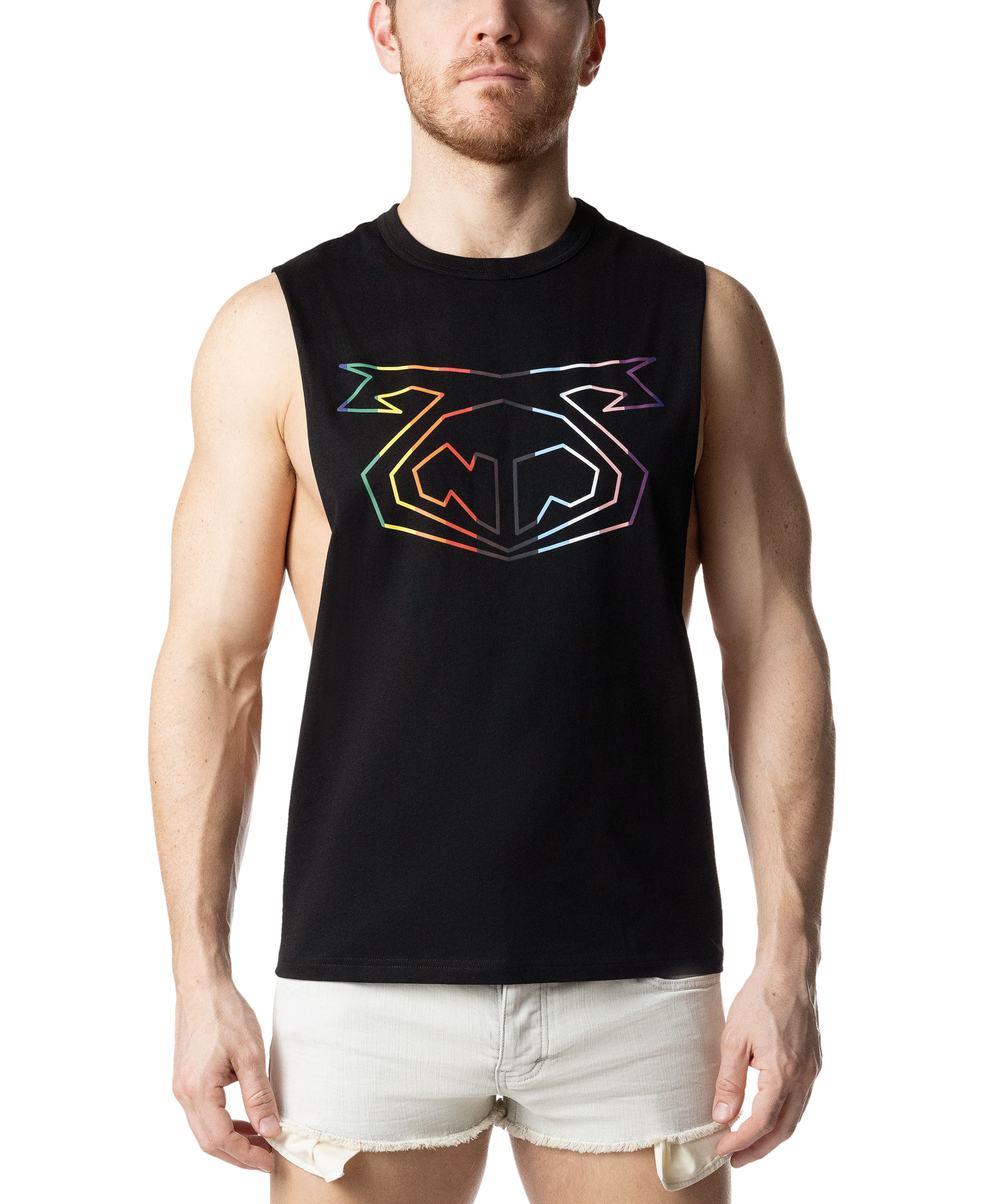 Pride Shredder Tank Top 4.0 - Black