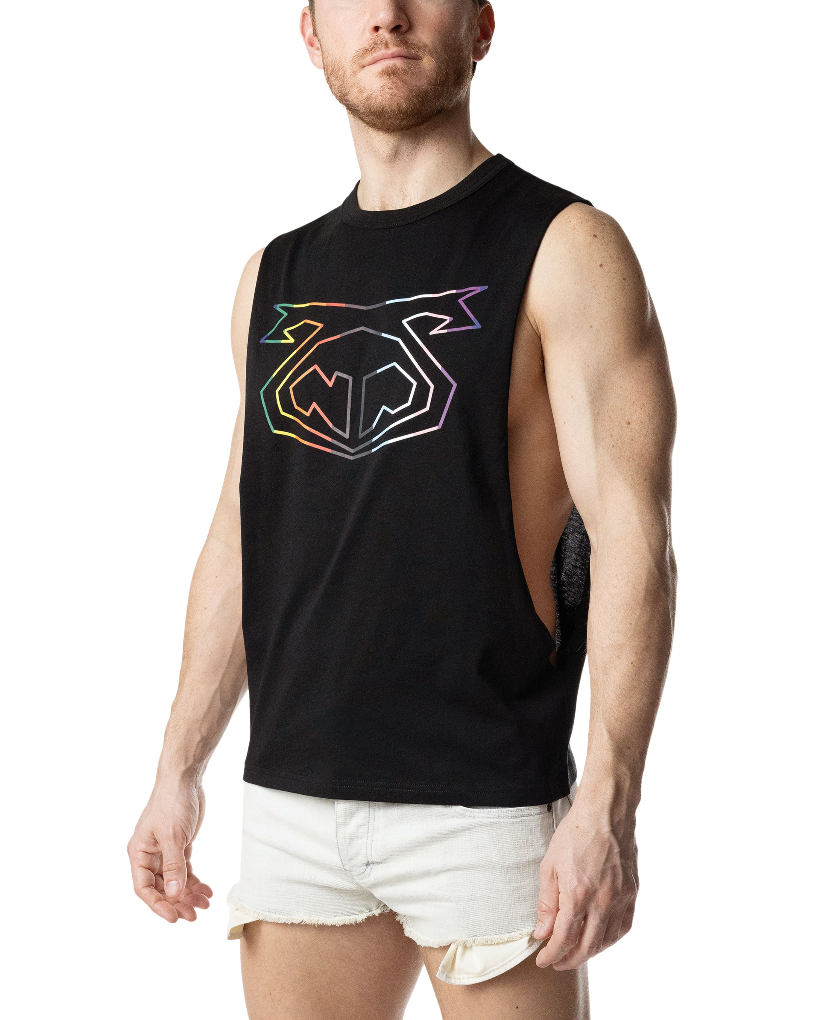 Pride Shredder Tank Top 4.0 - Black