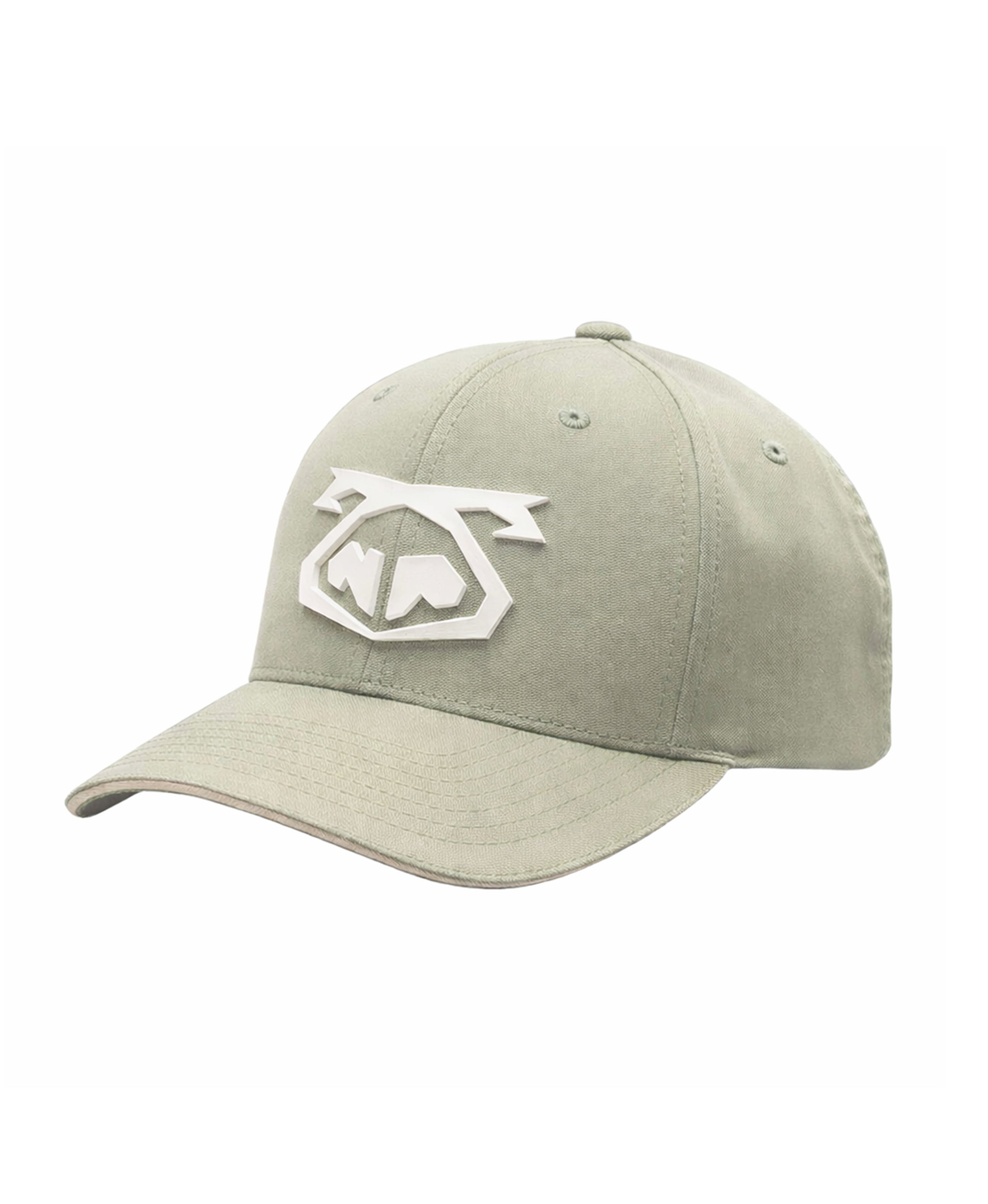 Snout 2 Tone Cap - Sage Green/White