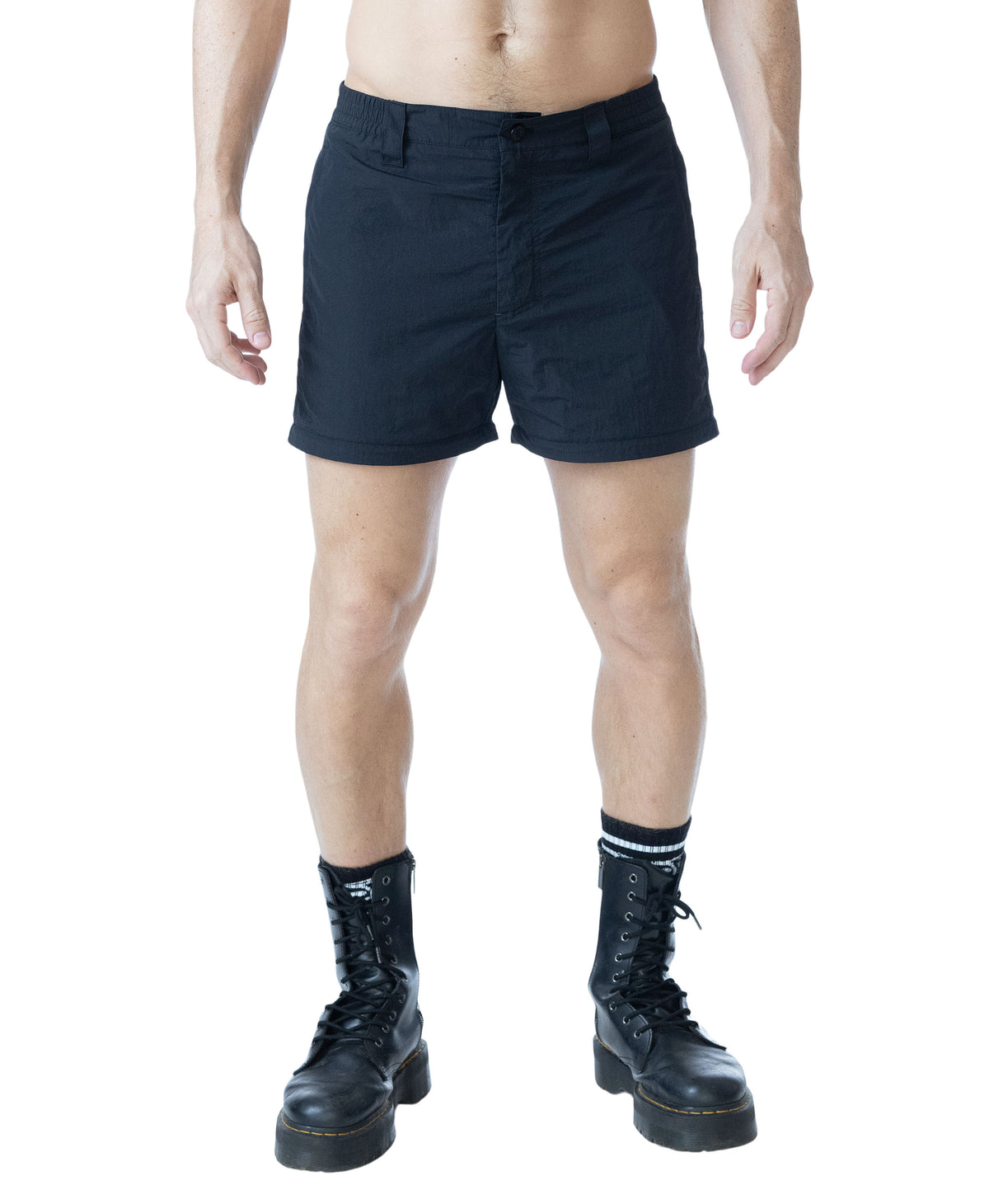 Cyber Zip Off Pant - Black