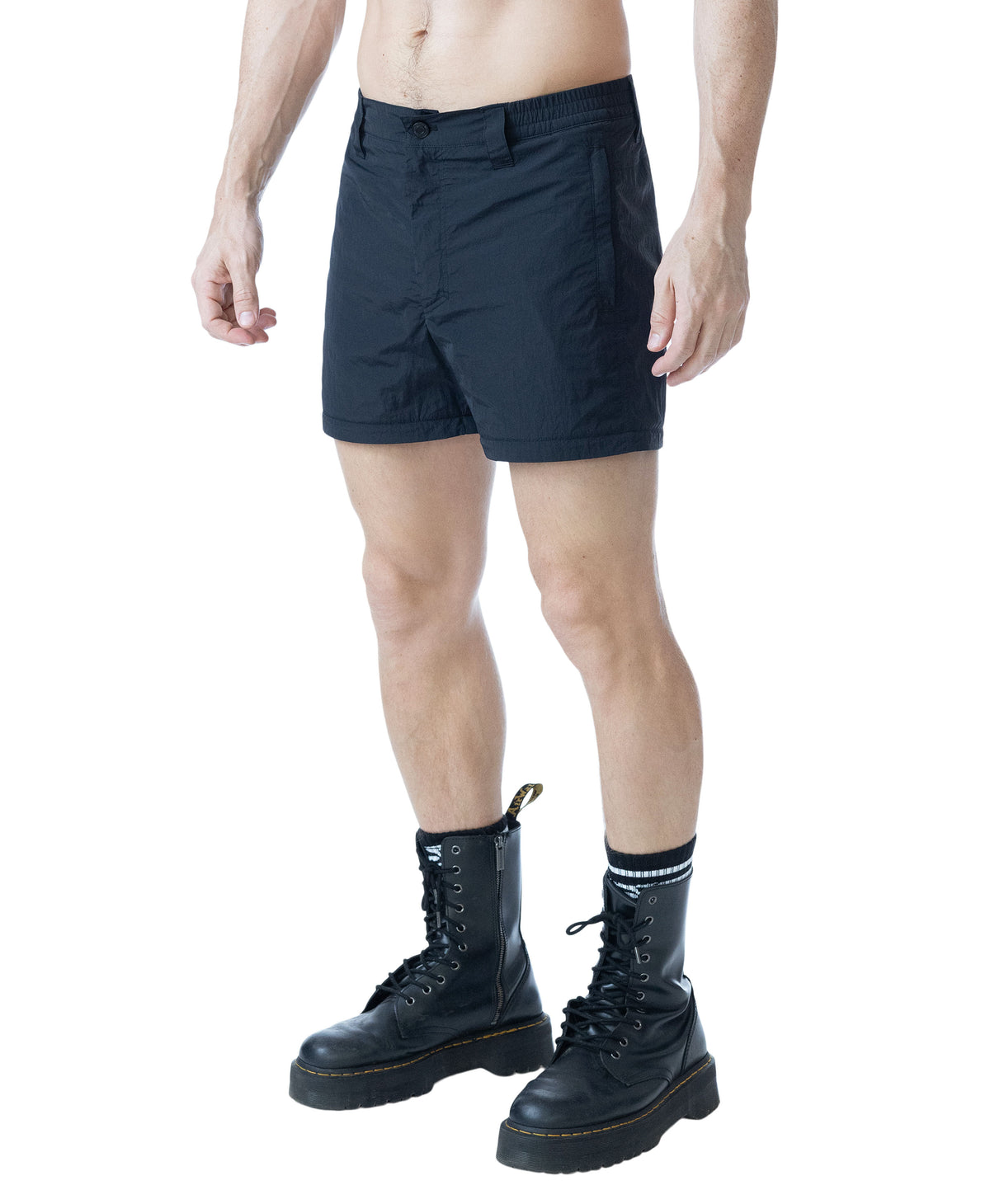 Cyber Zip Off Pant - Black