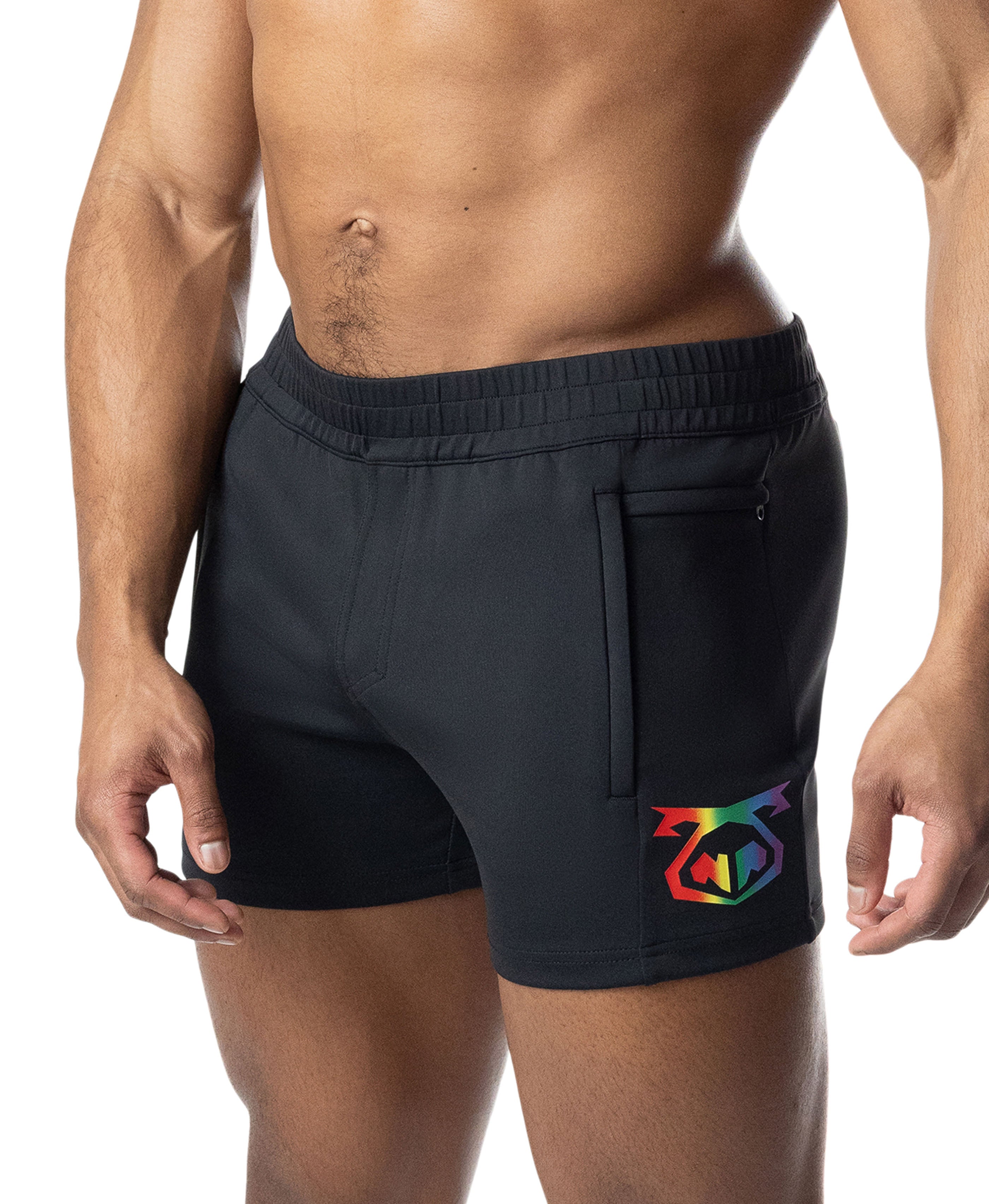 Youtility Rugby Short 2.0 - Black/Multi
