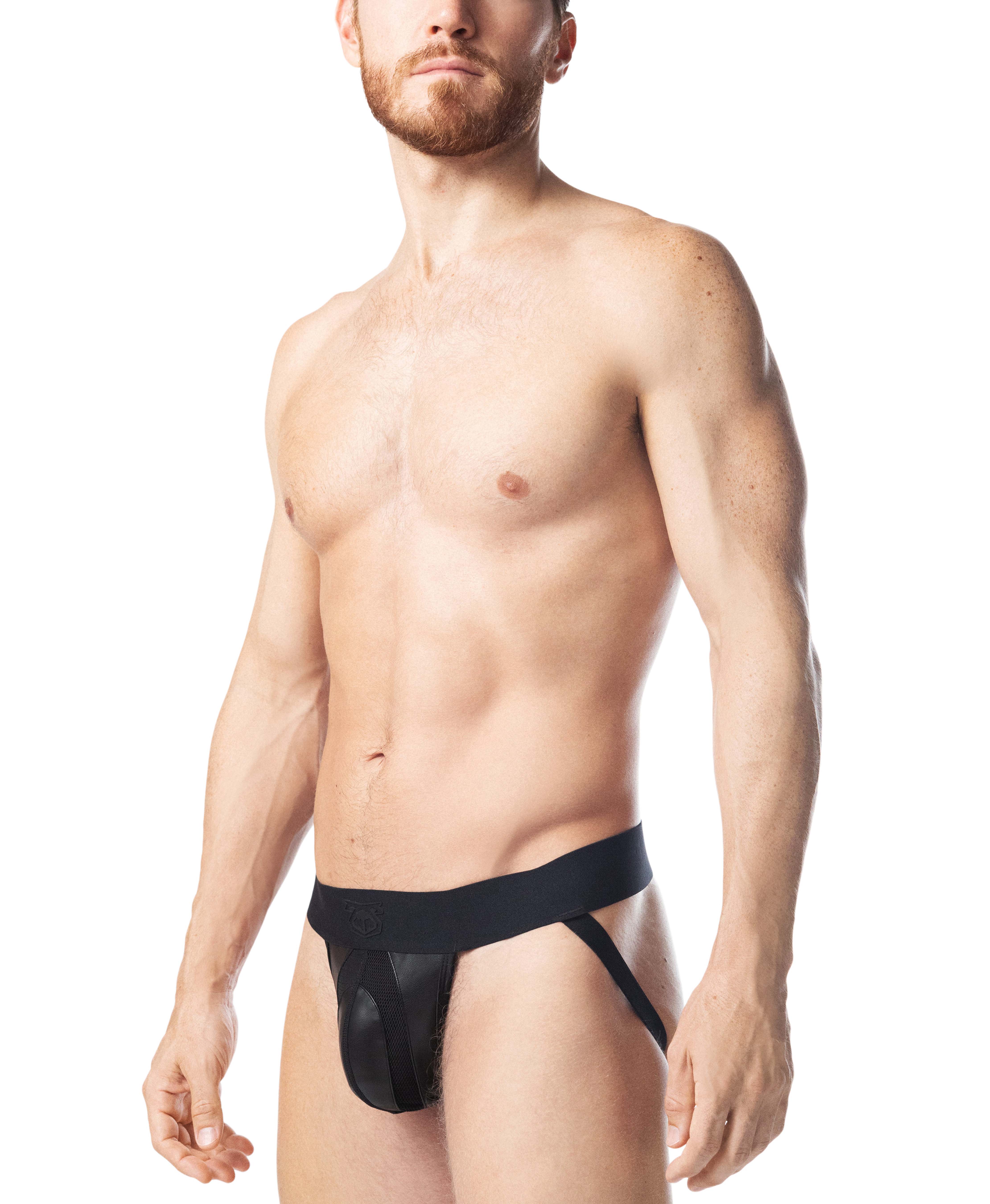 Intake Jock Strap - Black