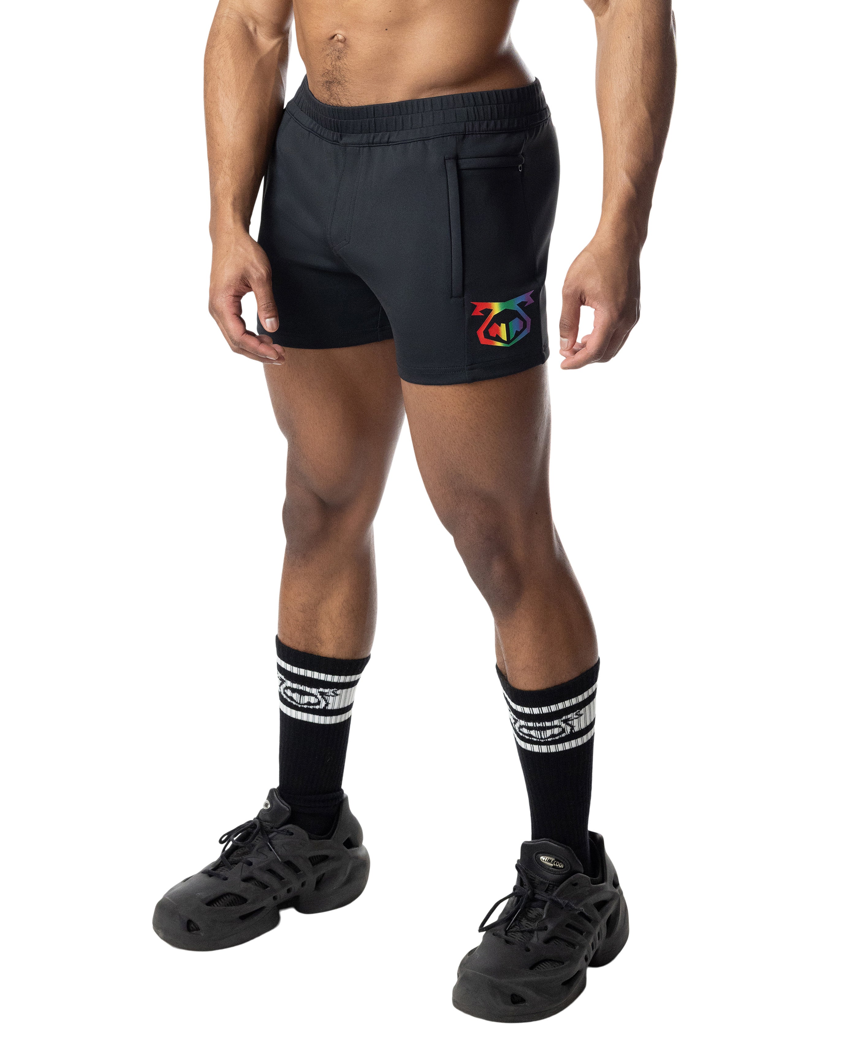 Youtility Rugby Short 2.0 - Black/Multi