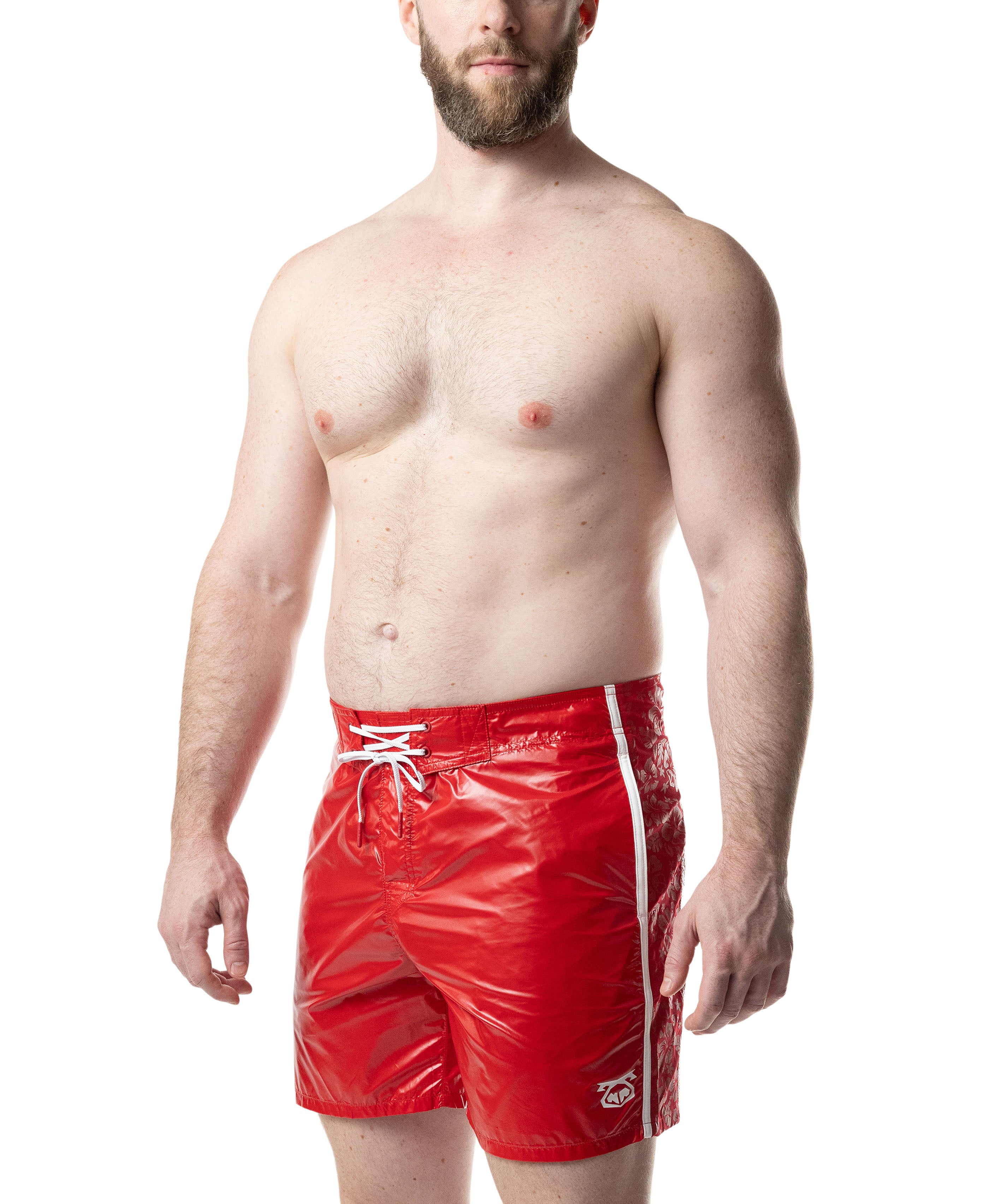 Candy Apple Board Short - Candy Apple Red