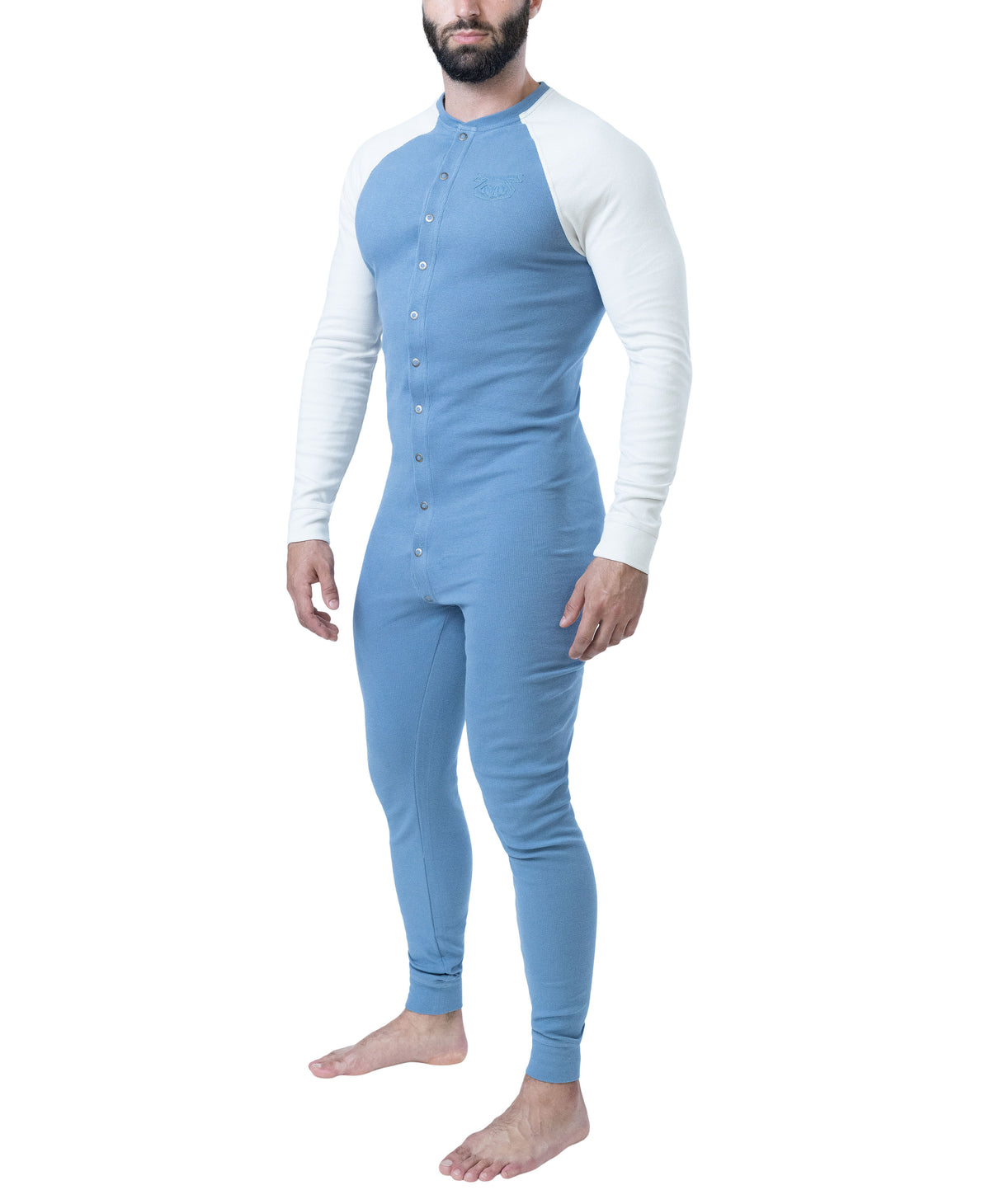 Union Suit 3.0 - Glacier Blue/Cement