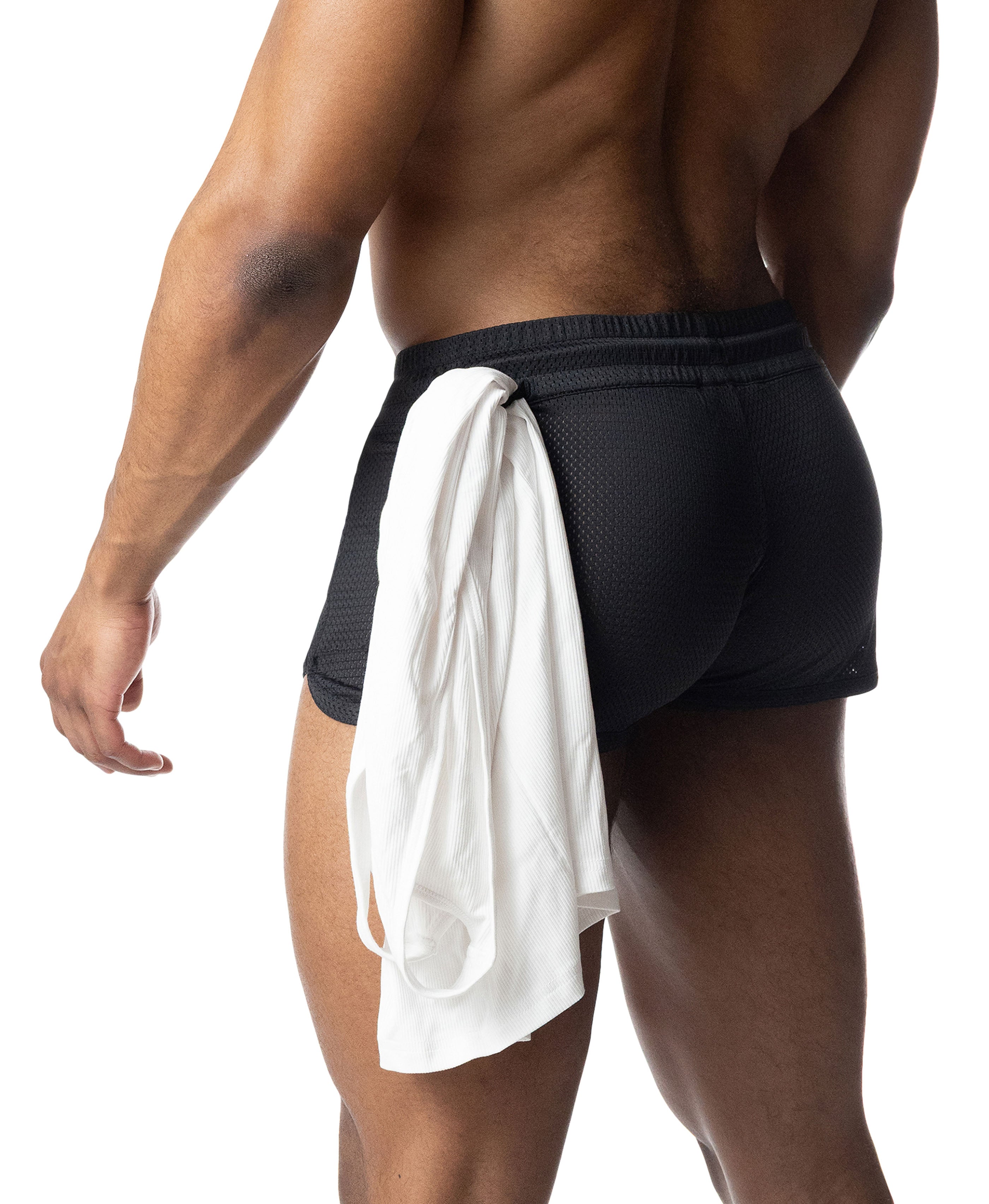 Slayer Trunk Short - Black/Dark Pink