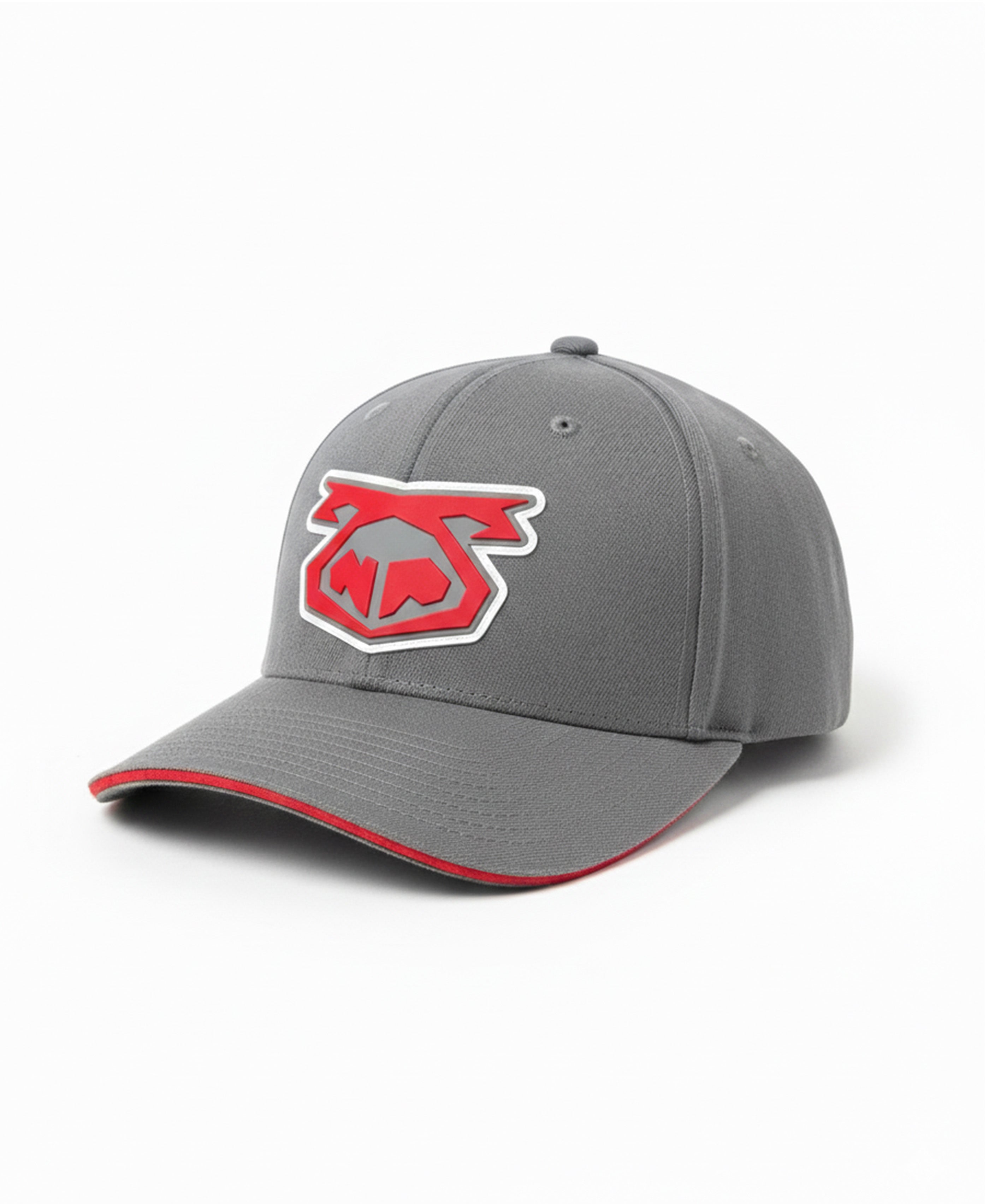 Snout Cap 3.0 - Charcoal Grey/Red/White