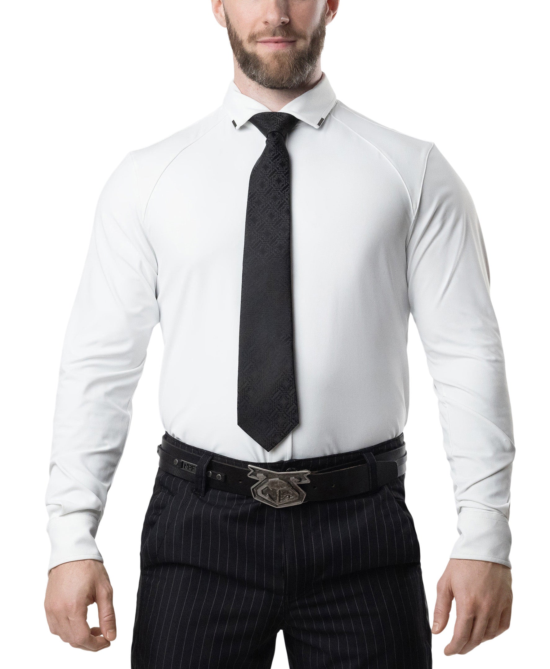 Snout Neck Tie - Black