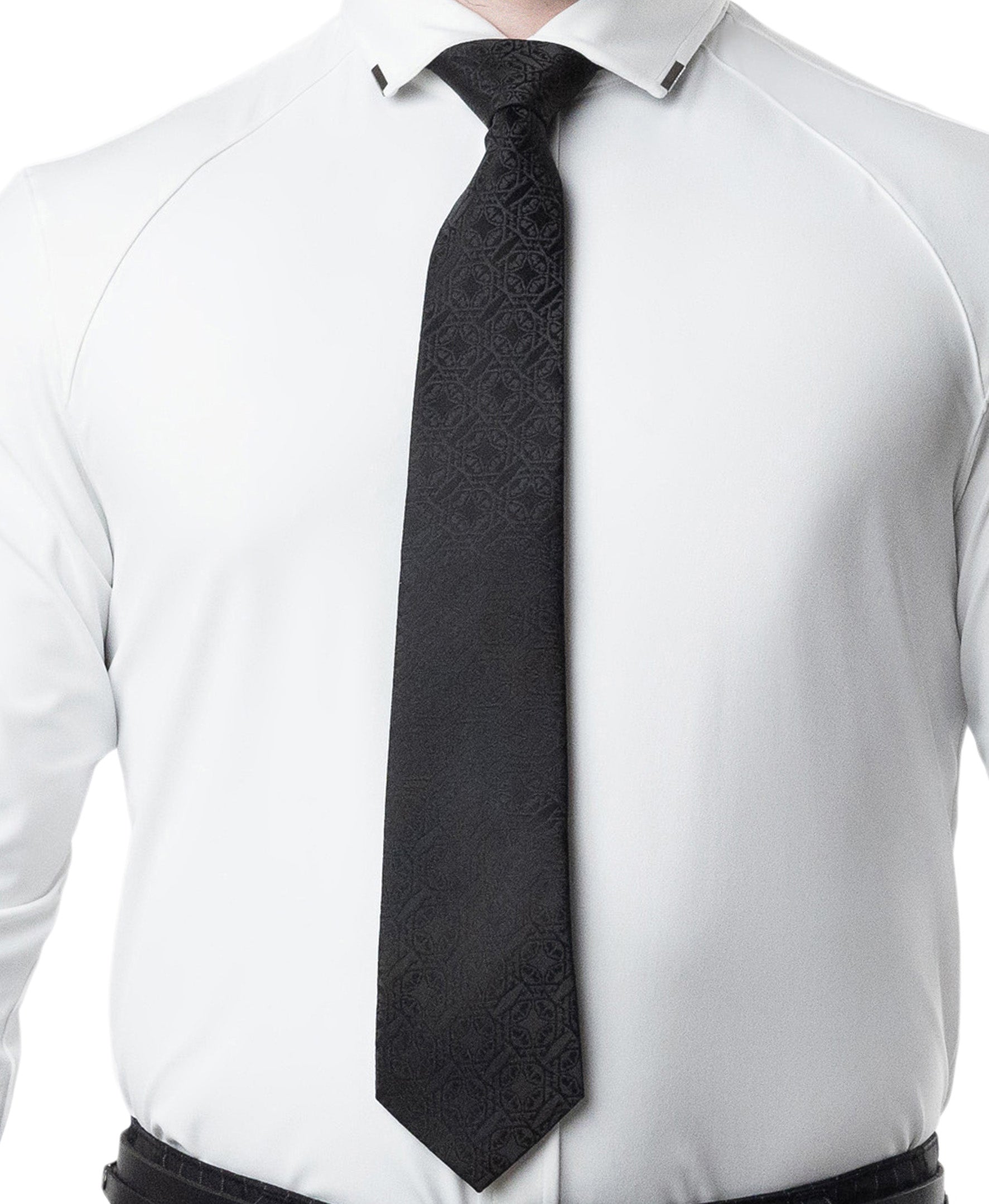 Snout Neck Tie - Black