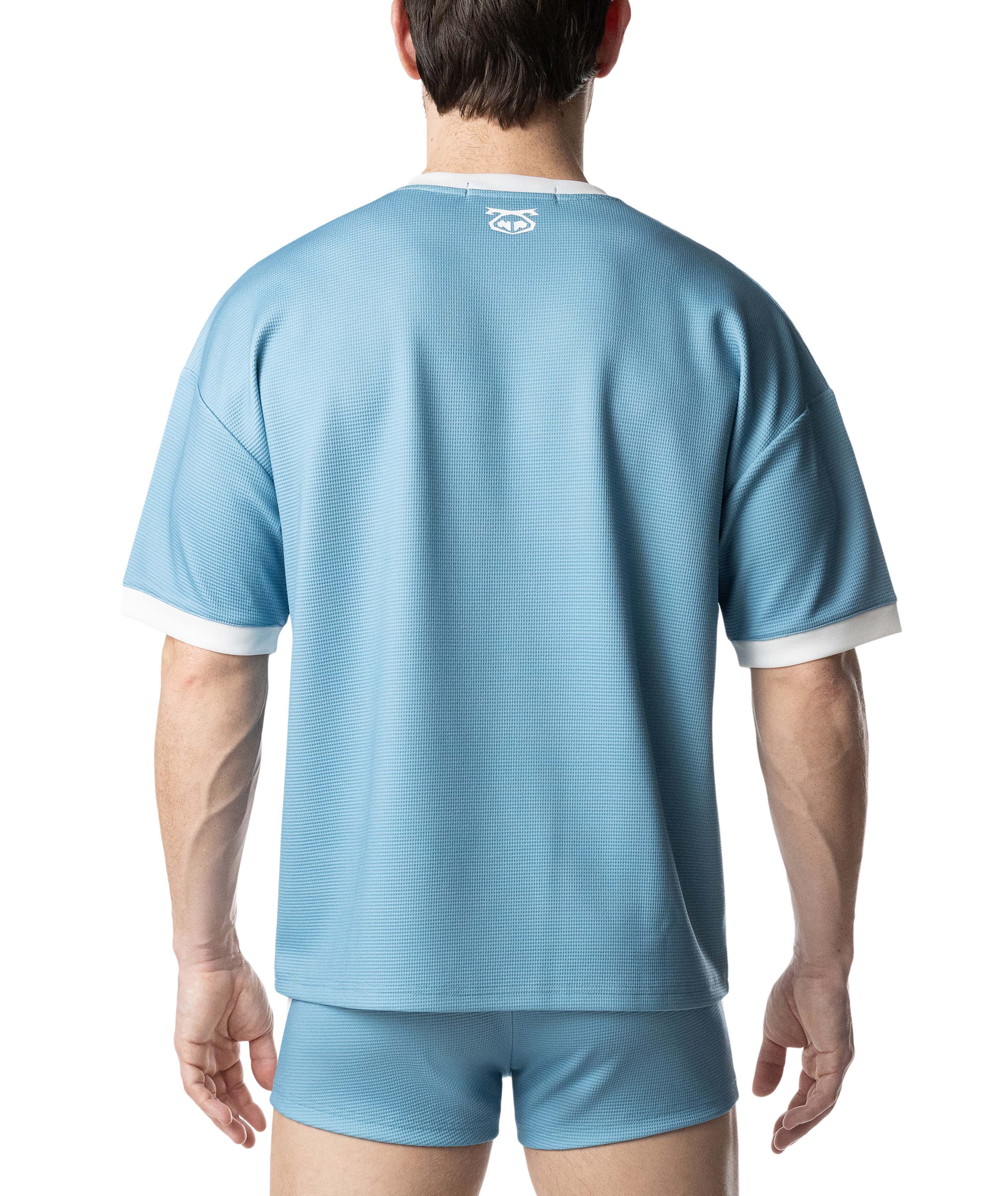 Stride Jersey - Light Teal/White/Dark Teal