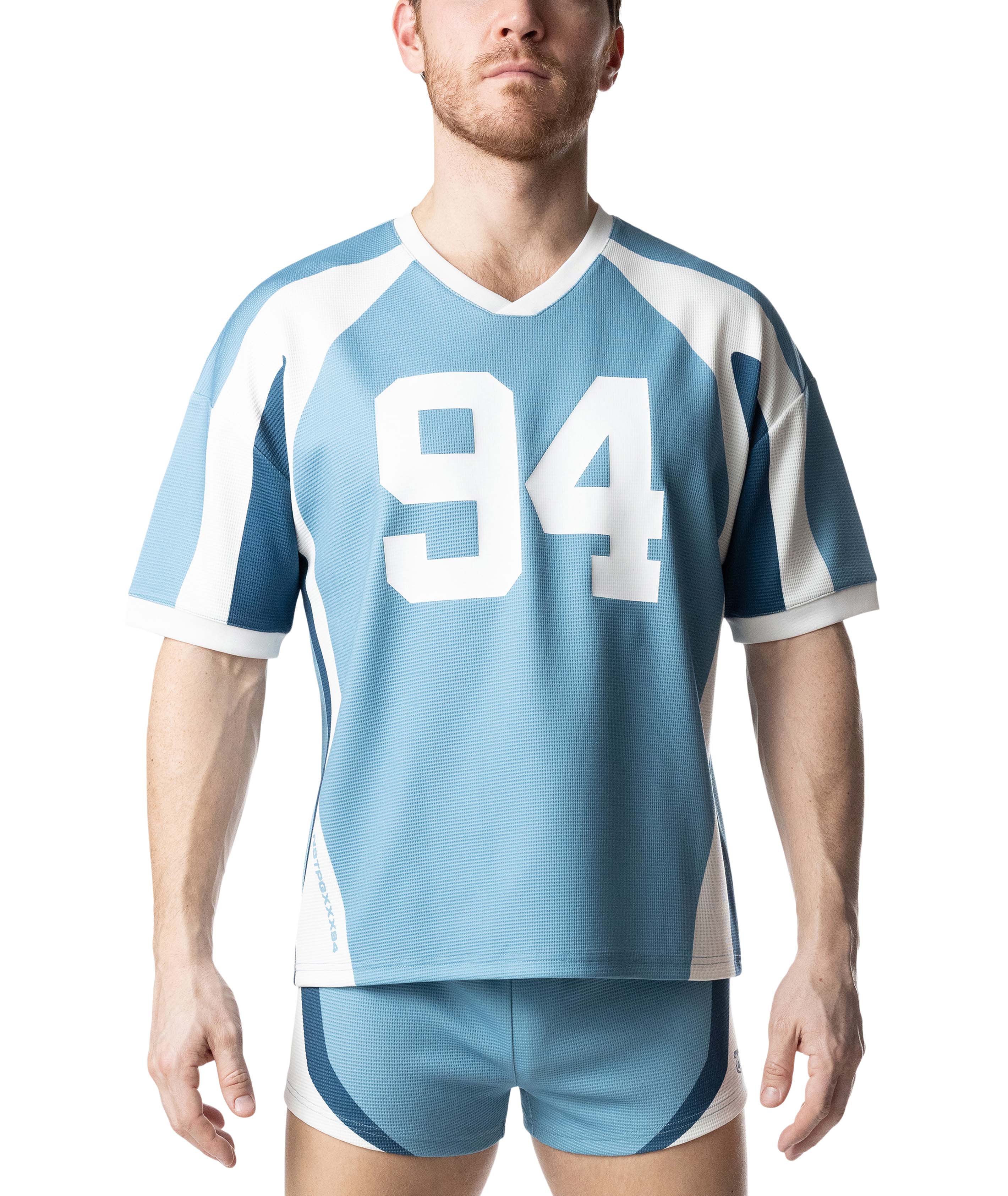 Stride Jersey - Light Teal/White/Dark Teal