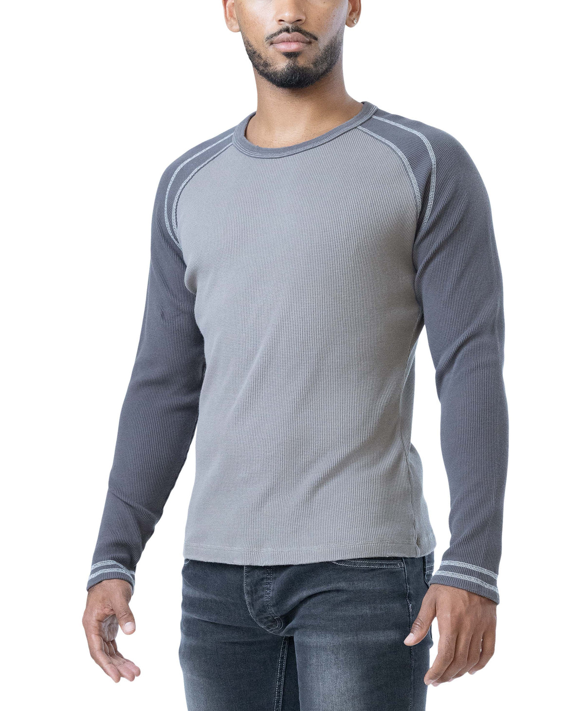 Thermo Long Sleeve - Shark Grey/Fossil Grey
