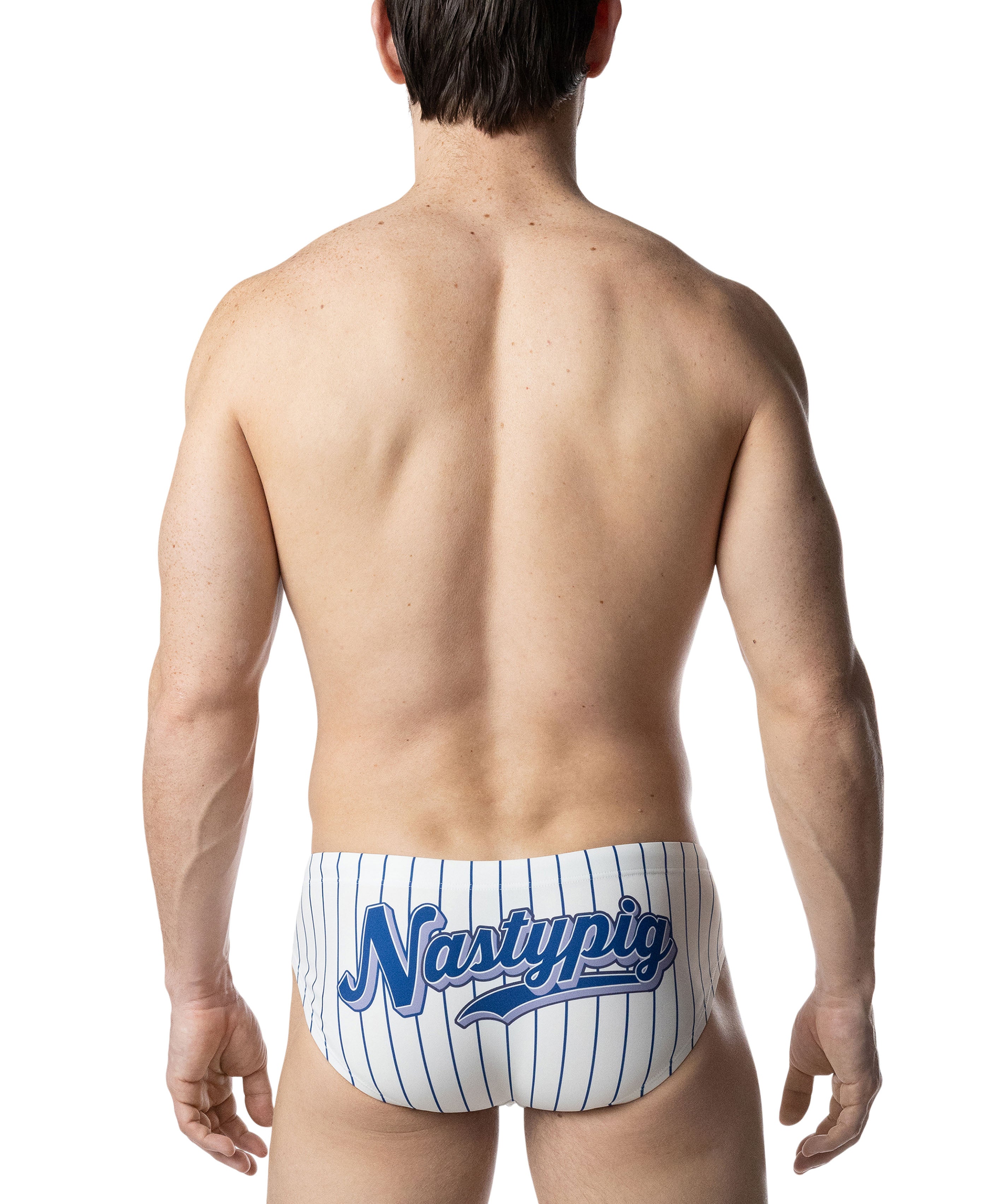 Third Base Bikini - White/Quartz Blue