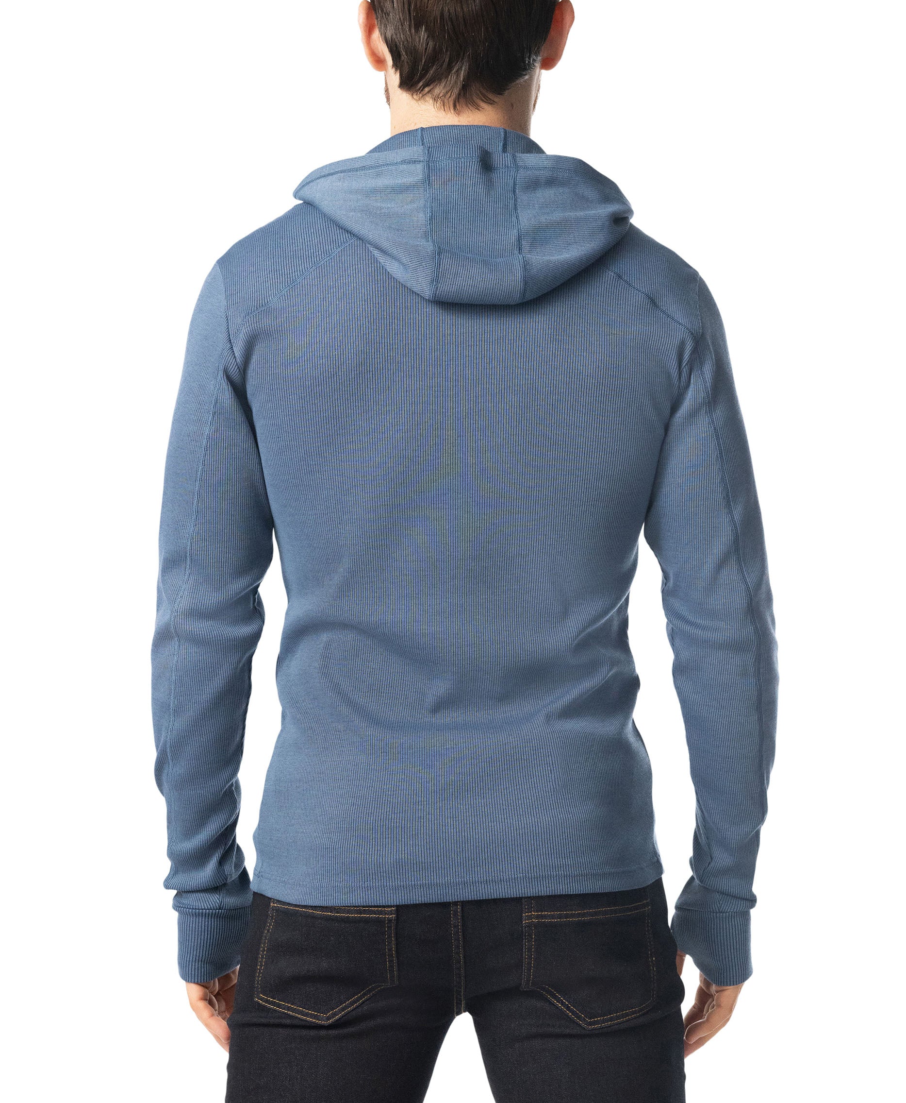 Union Hooded Long Sleeve 2.0 - Midnight Navy/Blue Steel