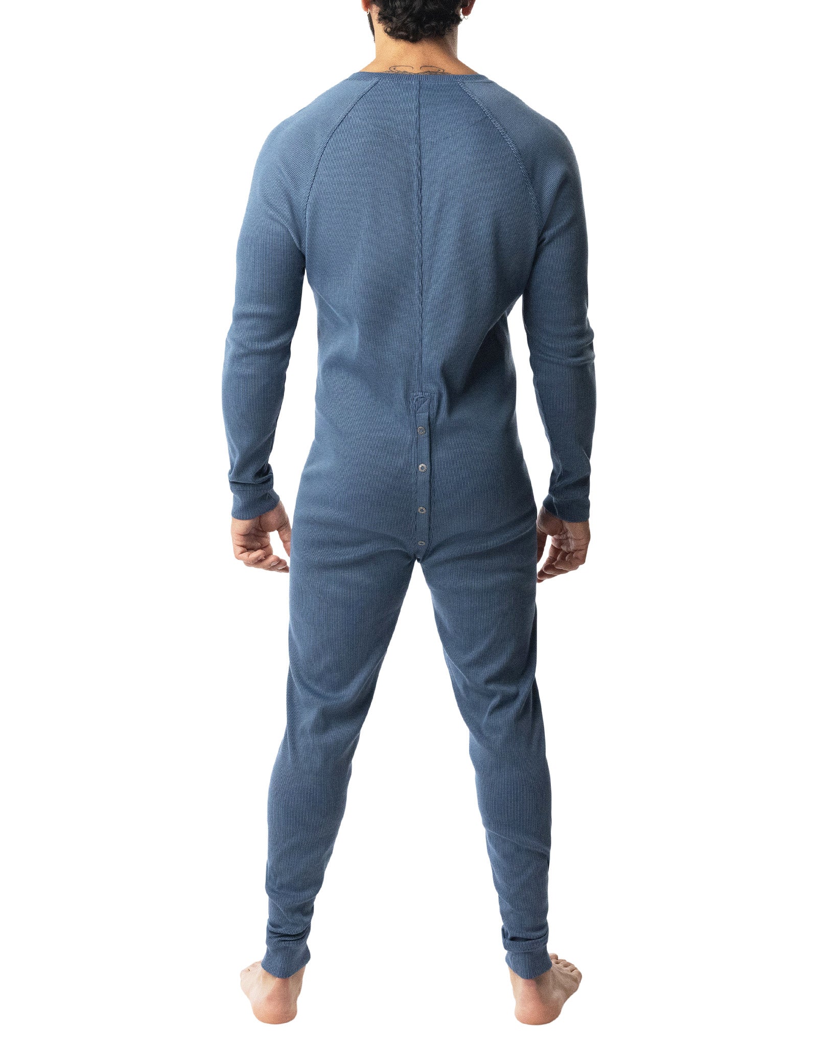 Union Suit 2.0 - Midnight Navy/Blue Steel