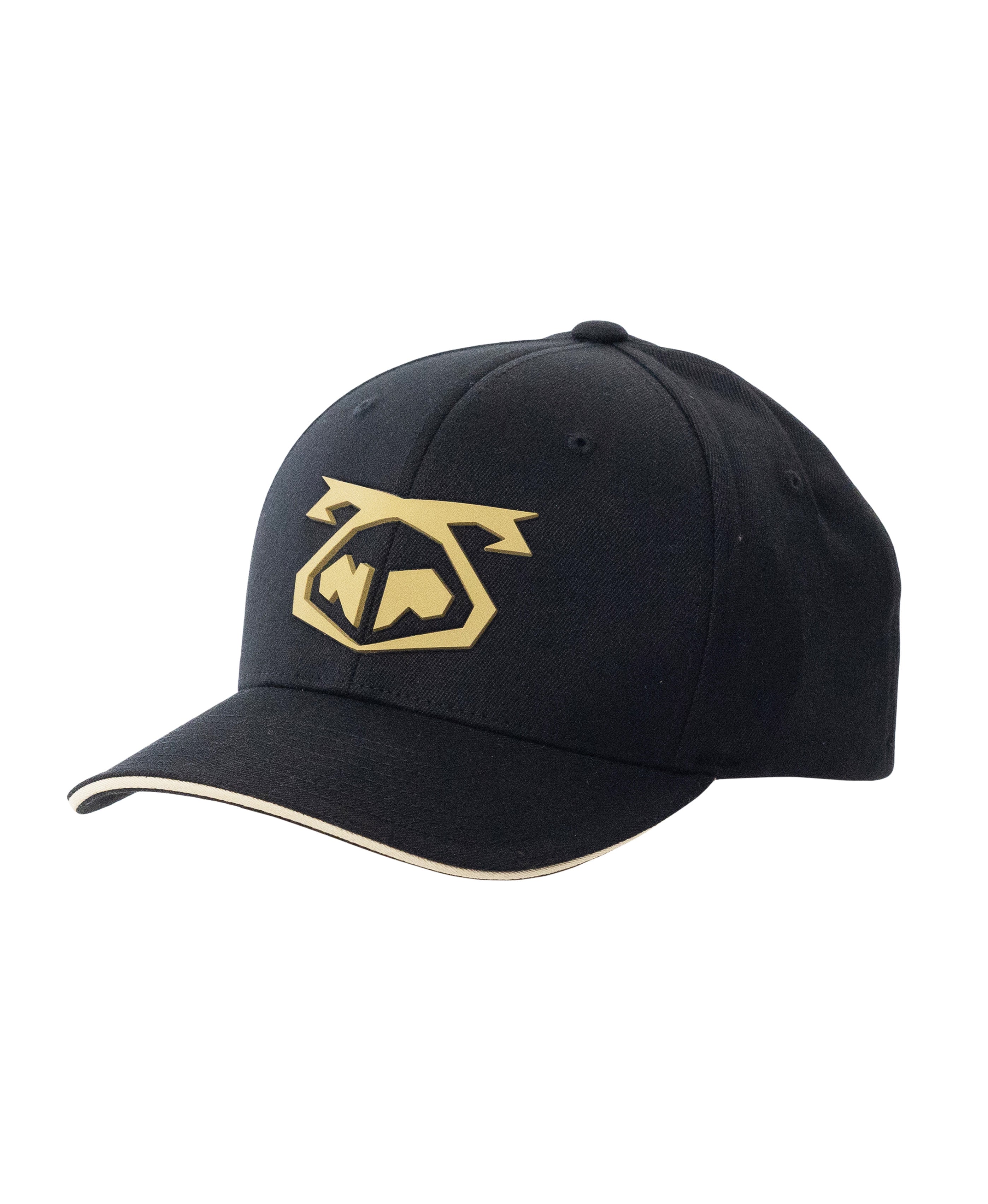 Snout 2 Tone Cap - Black/Champagne