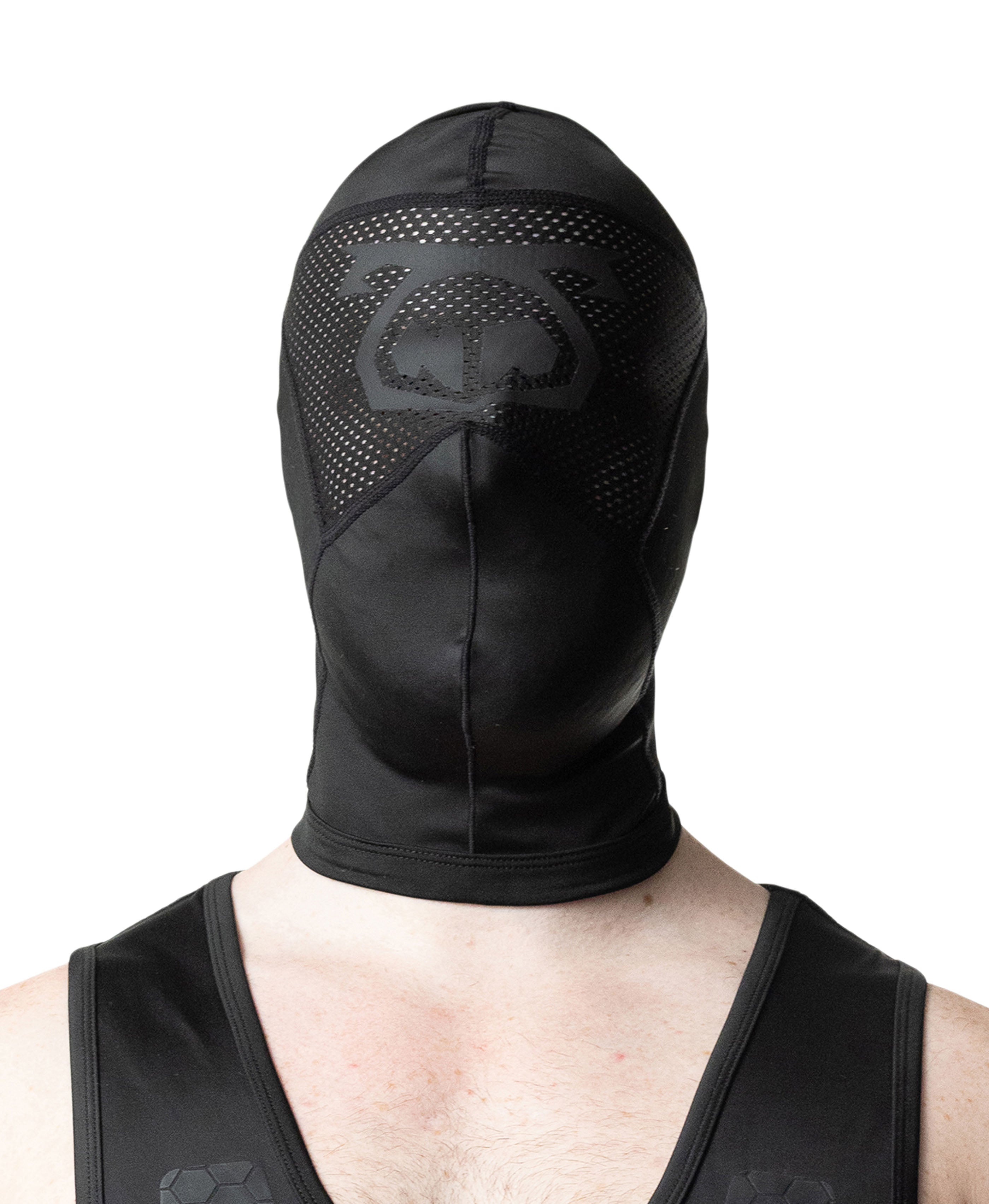 Wrecked Hood - Black/Black