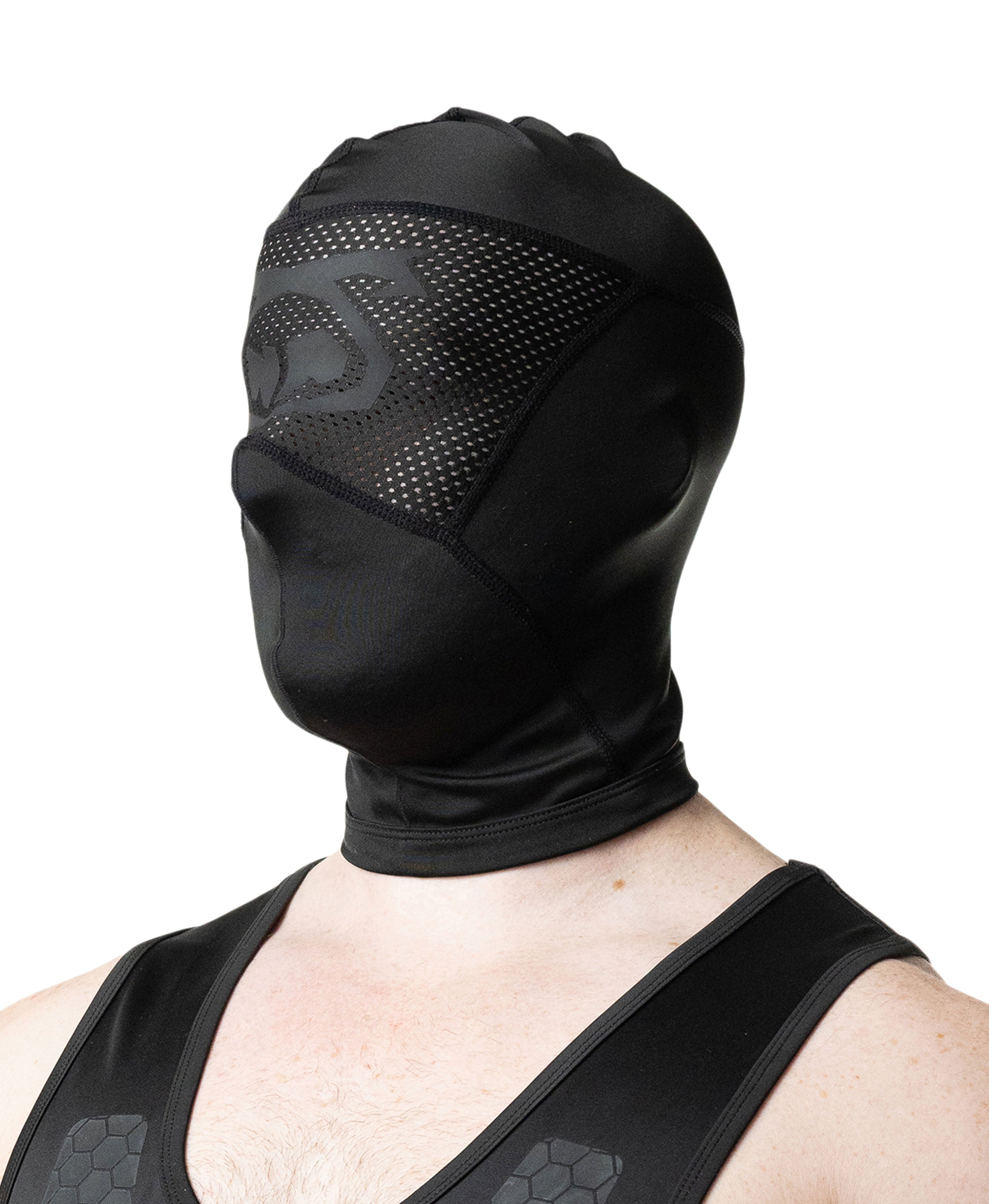 Wrecked Hood - Black/Black