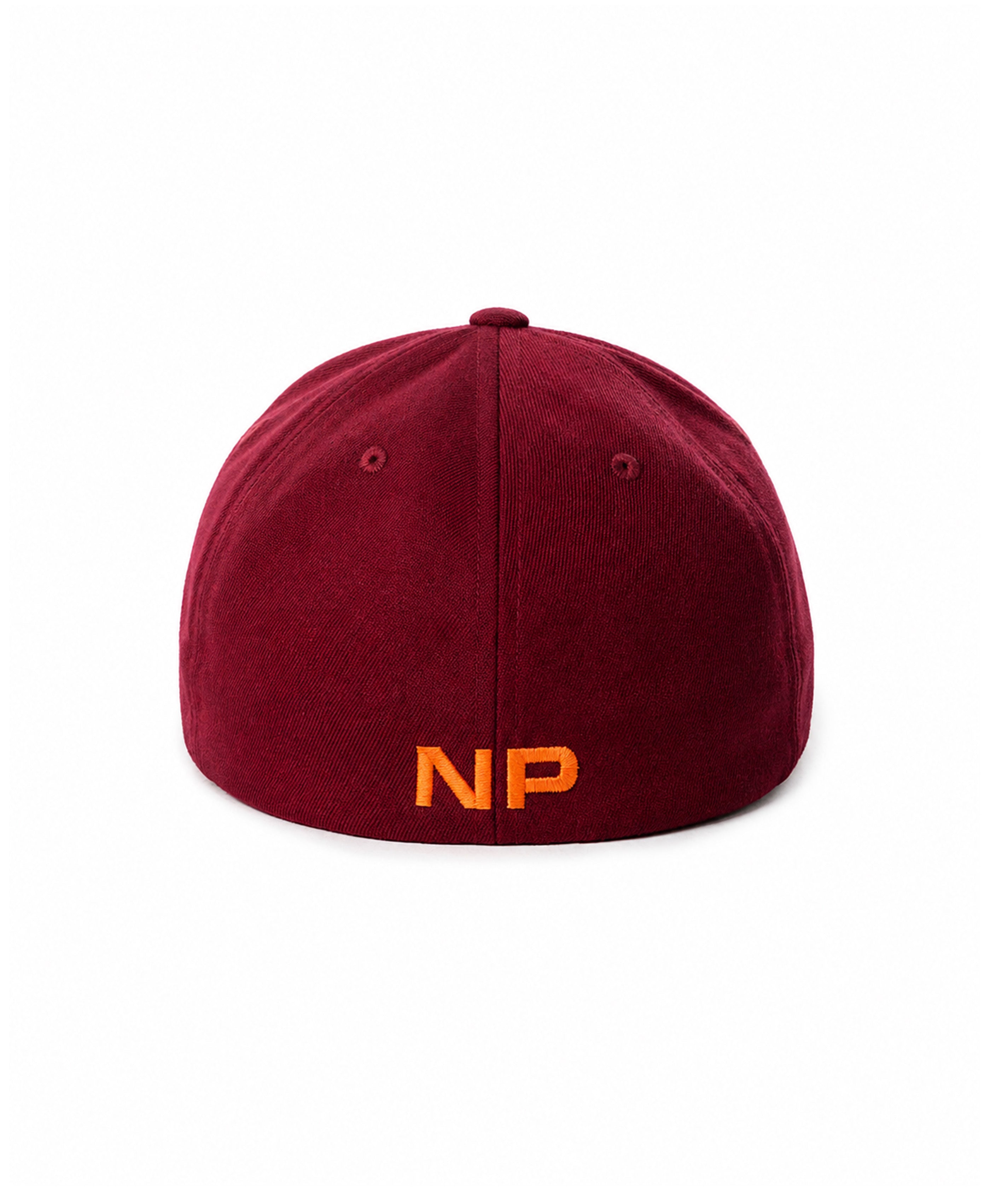 Snout Cap 3.0 - Burgundy/Vibrant Orange/White