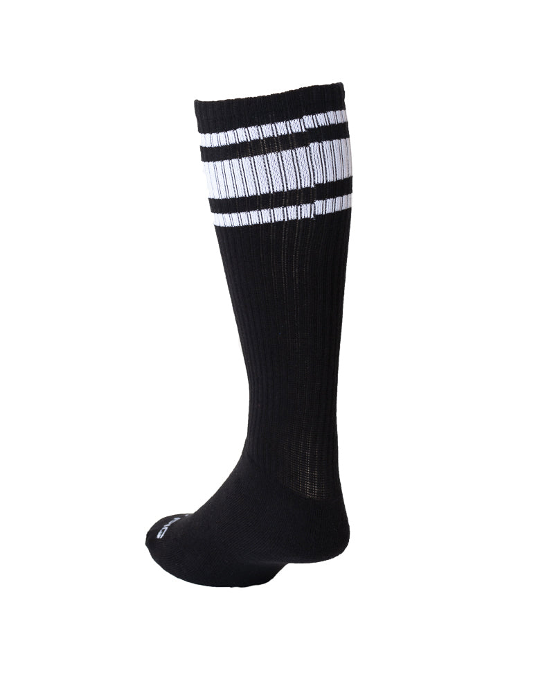Hook'd Up Sport Sock - Black/White