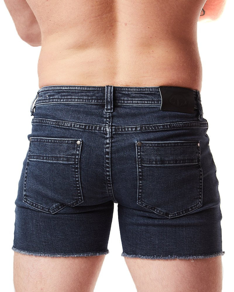 Quad Short - Indigo