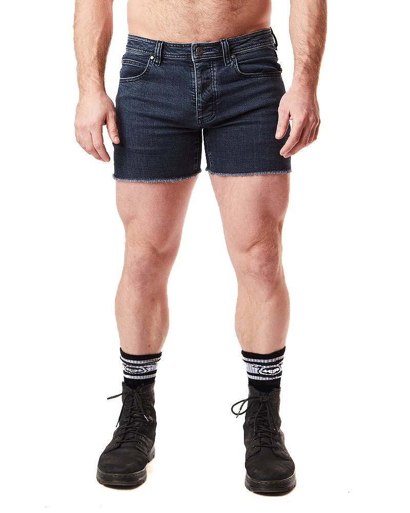 Quad Short - Indigo