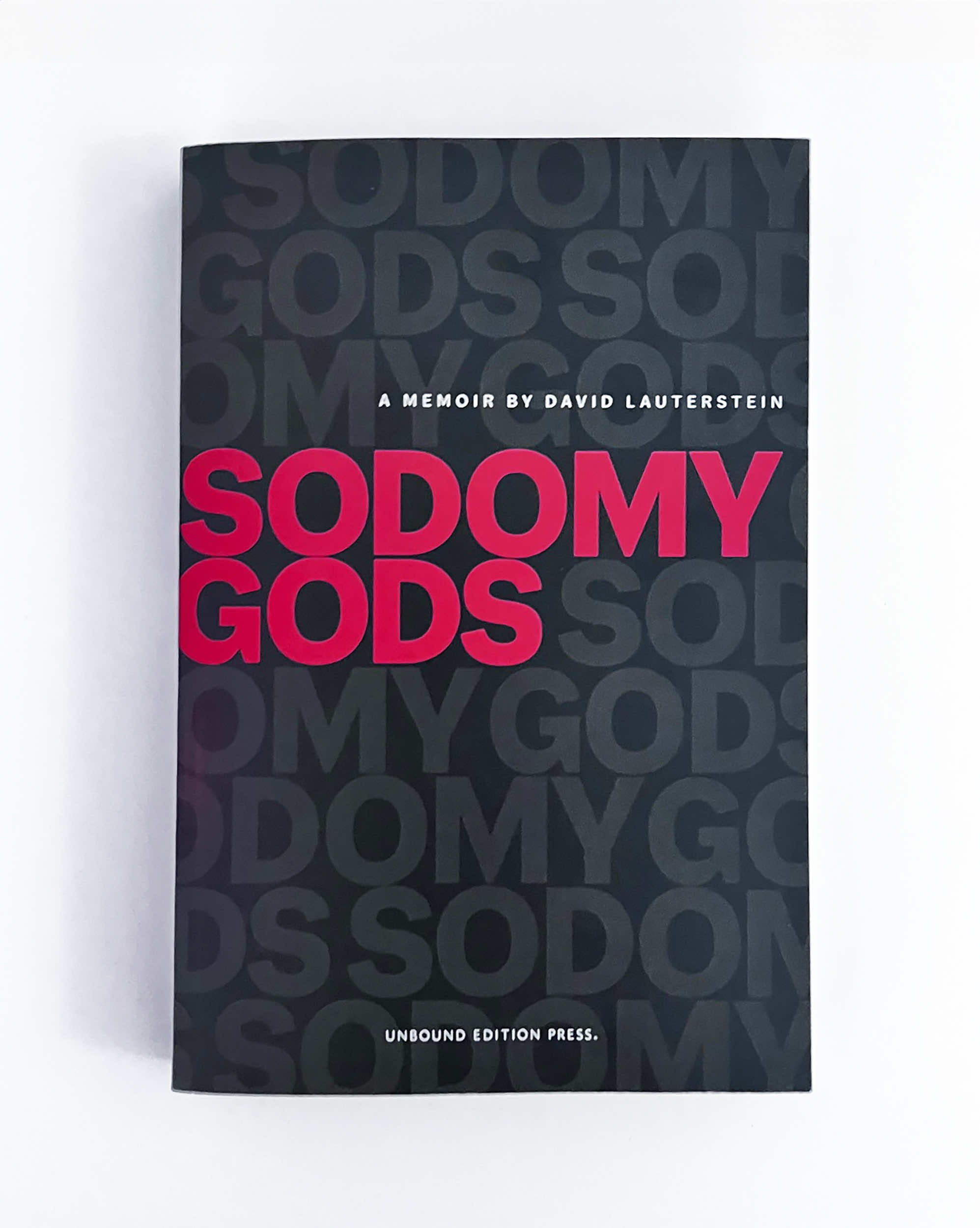 Sodomy Gods Book
