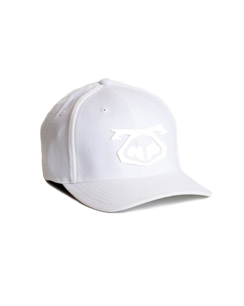 Snout Cap - White/White