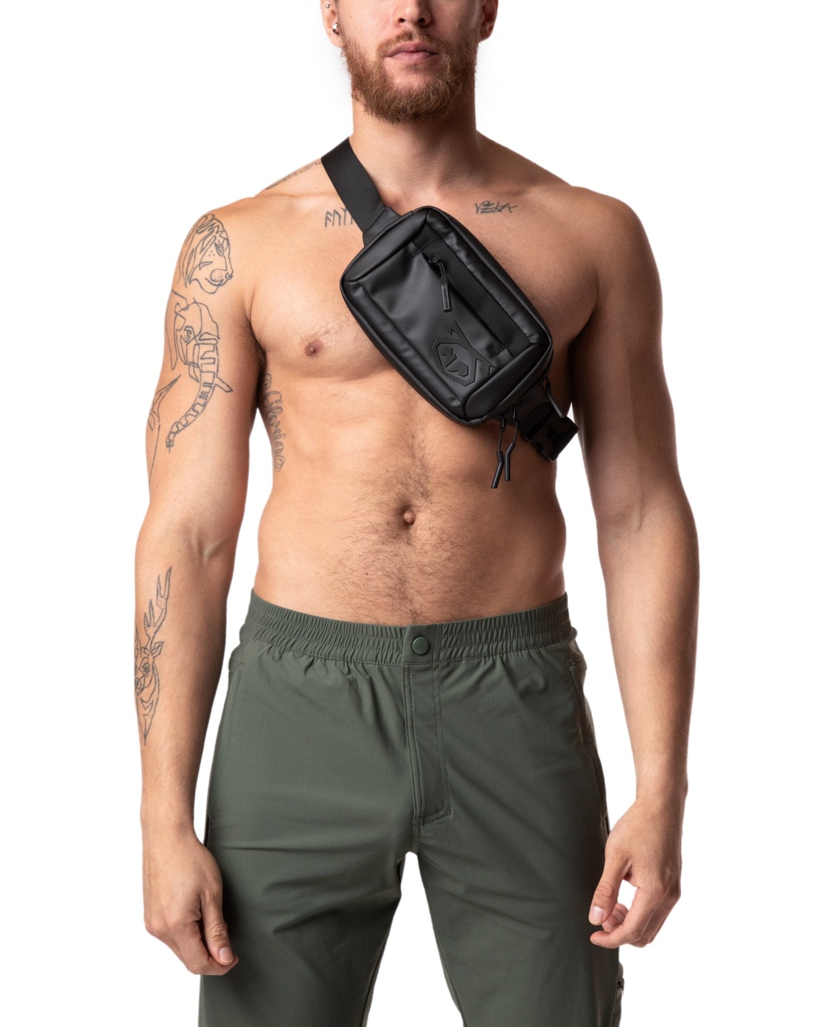 Youtility Crossbody Bag - Black